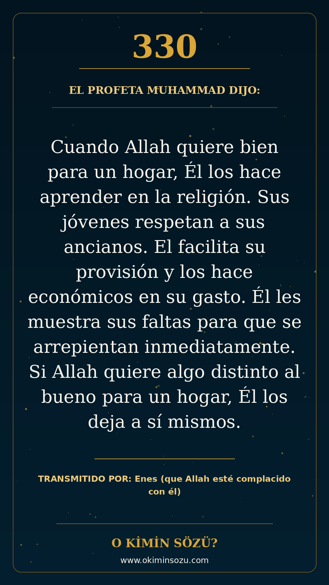 hadis 0330 es