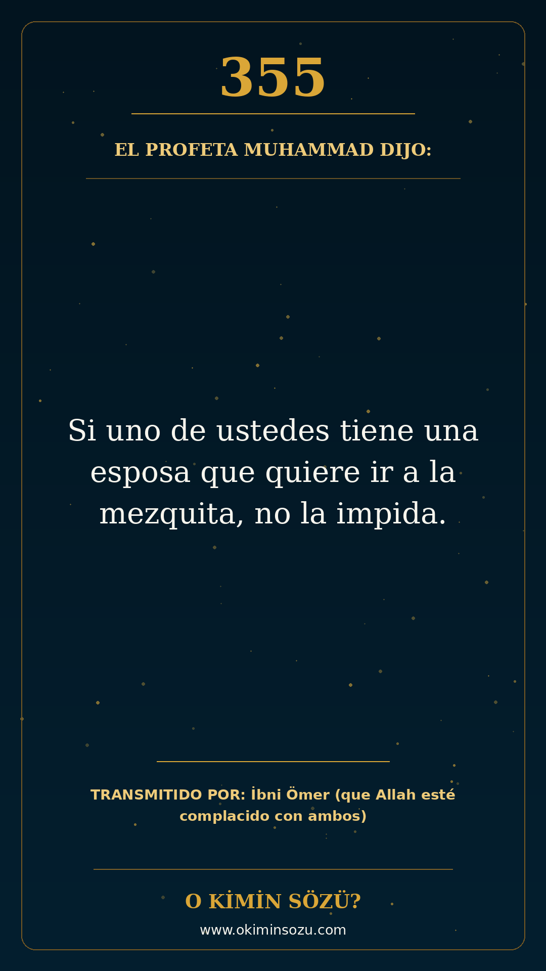 hadis 0355 es