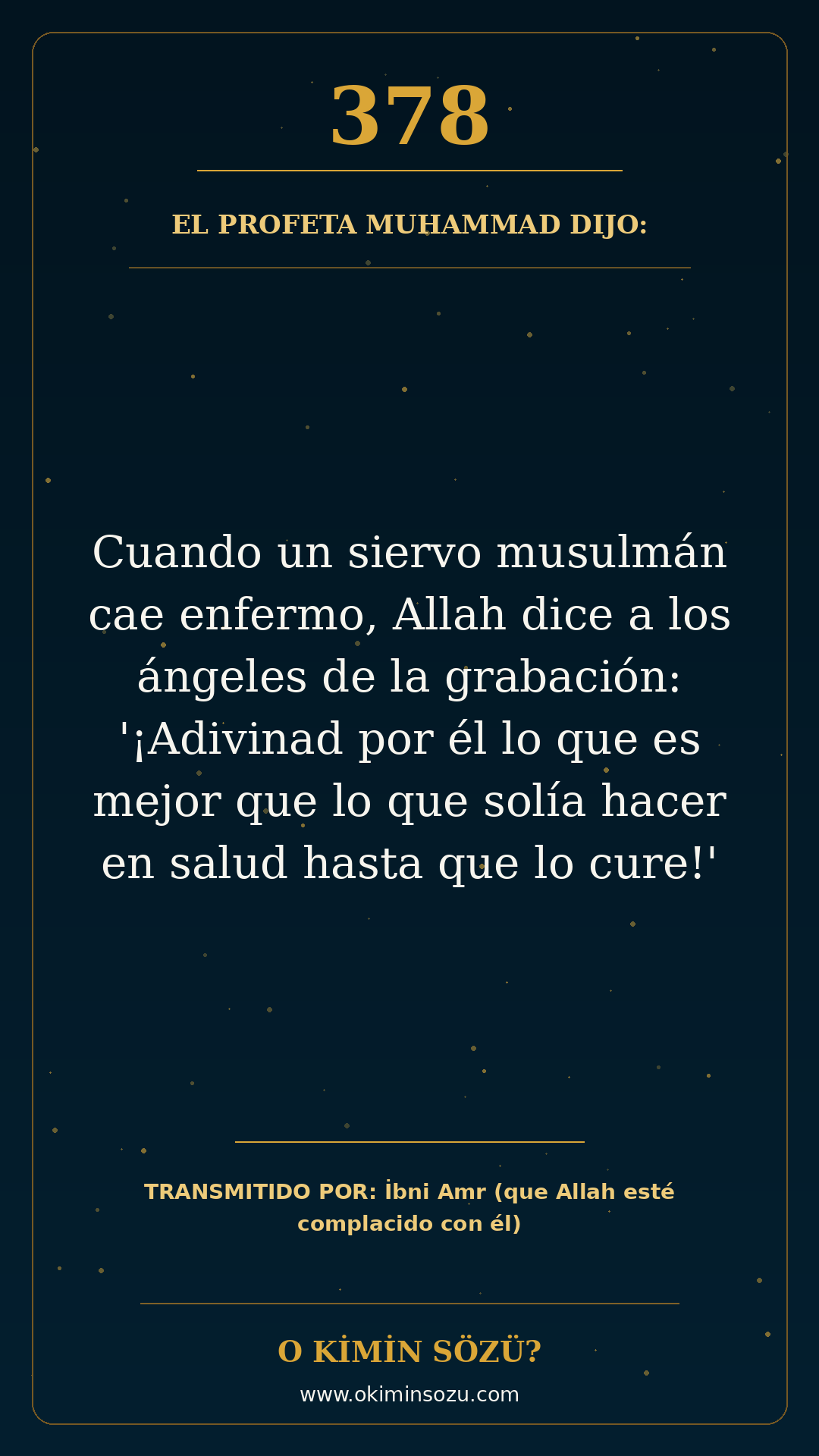 hadis 0378 es