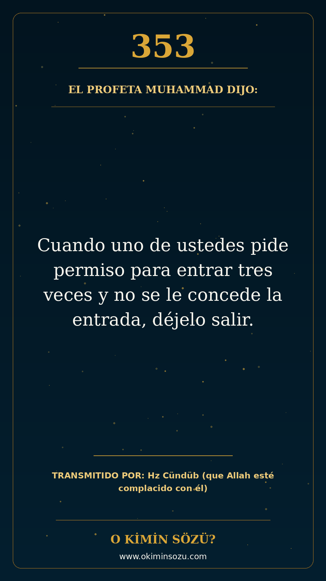 hadis 0353 es