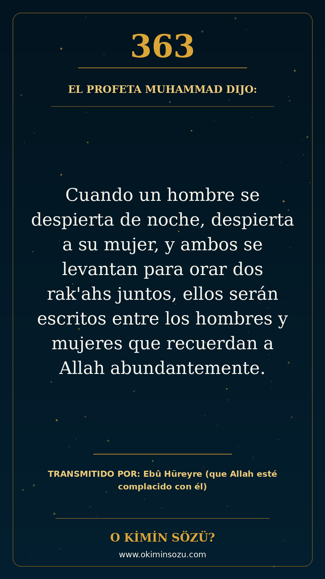 hadis 0363 es