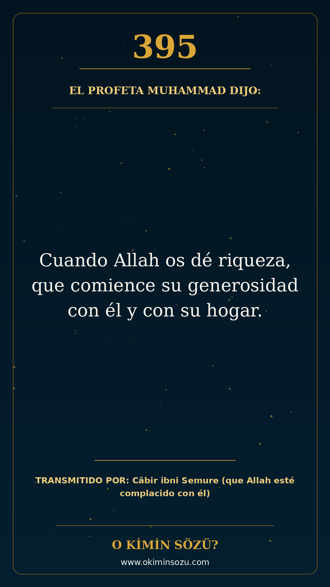 hadis 0395 es
