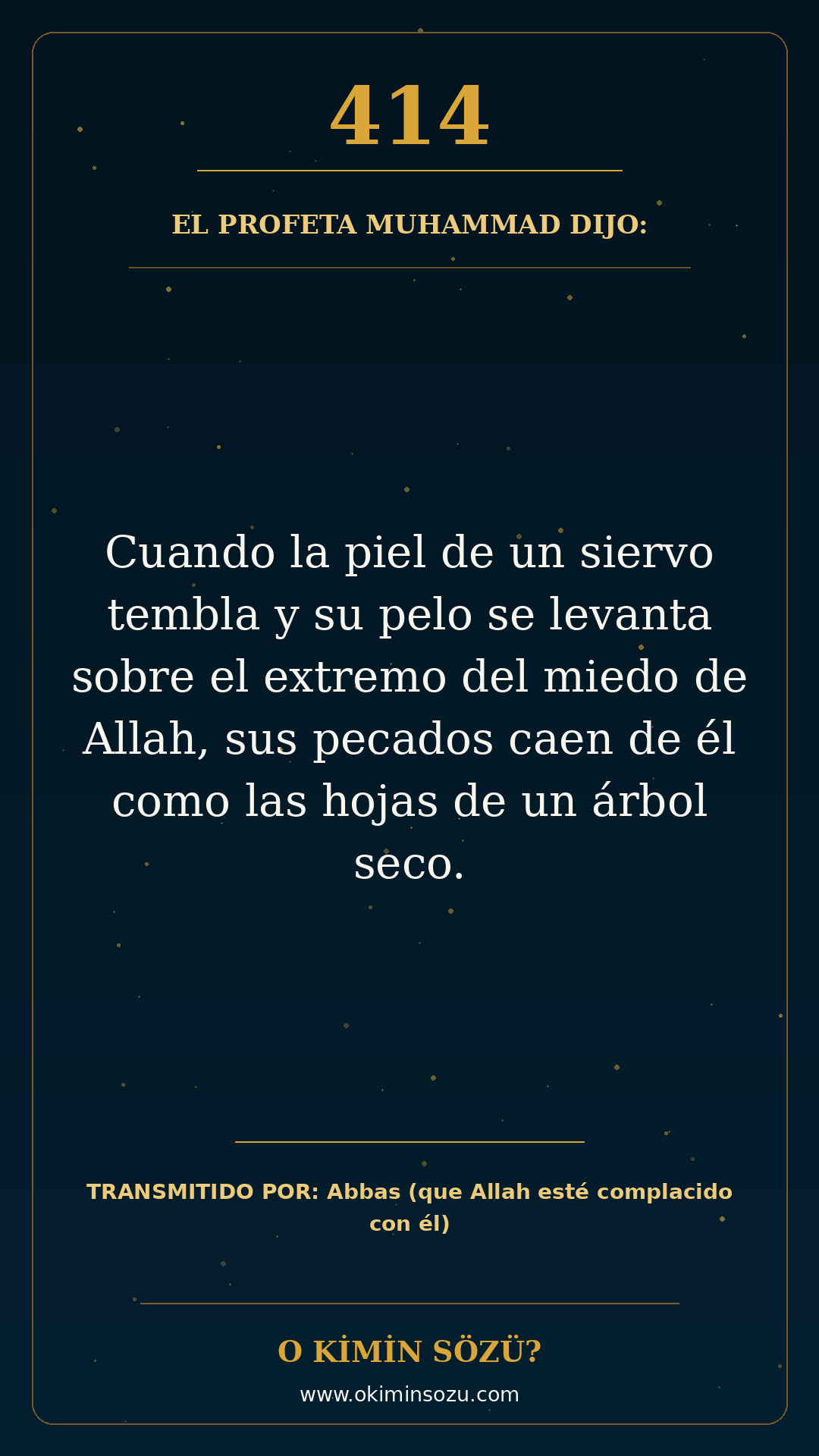 hadis 0414 es