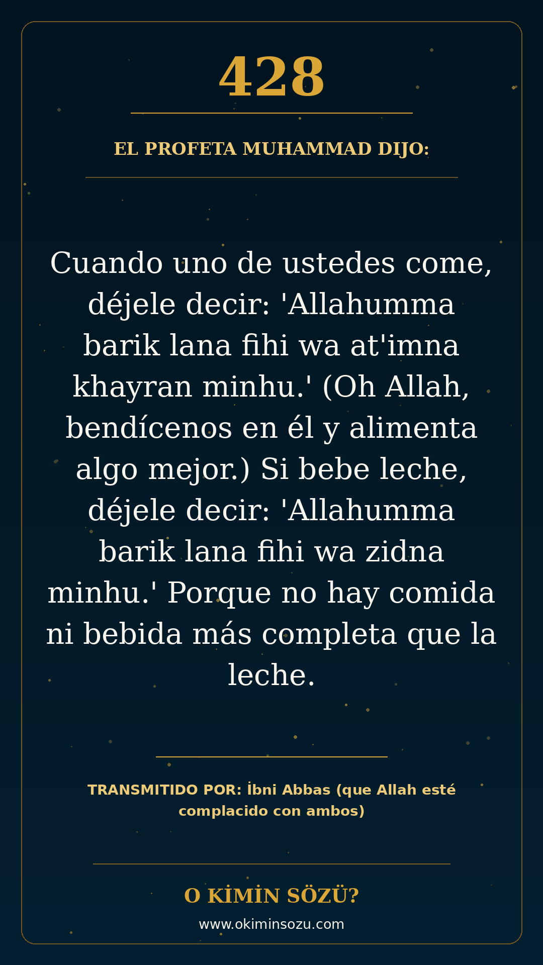 hadis 0428 es