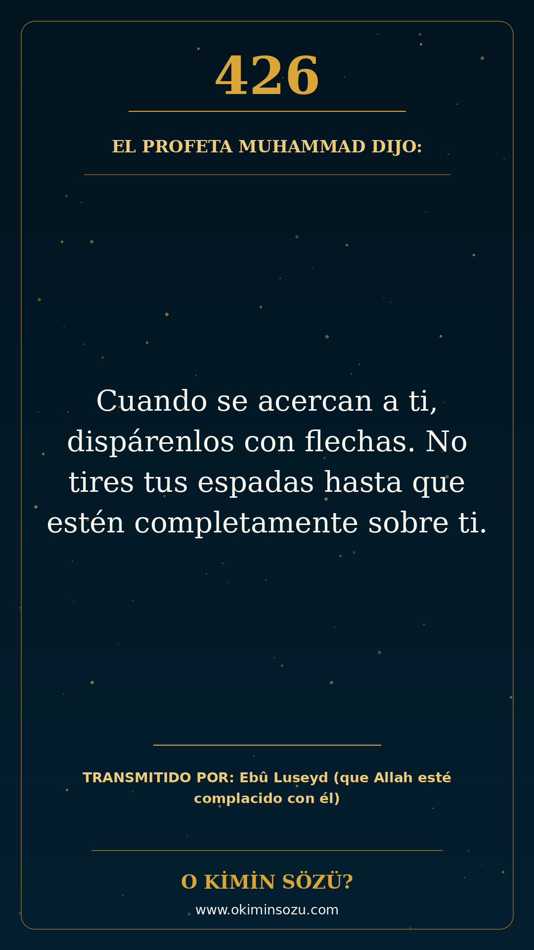 hadis 0426 es