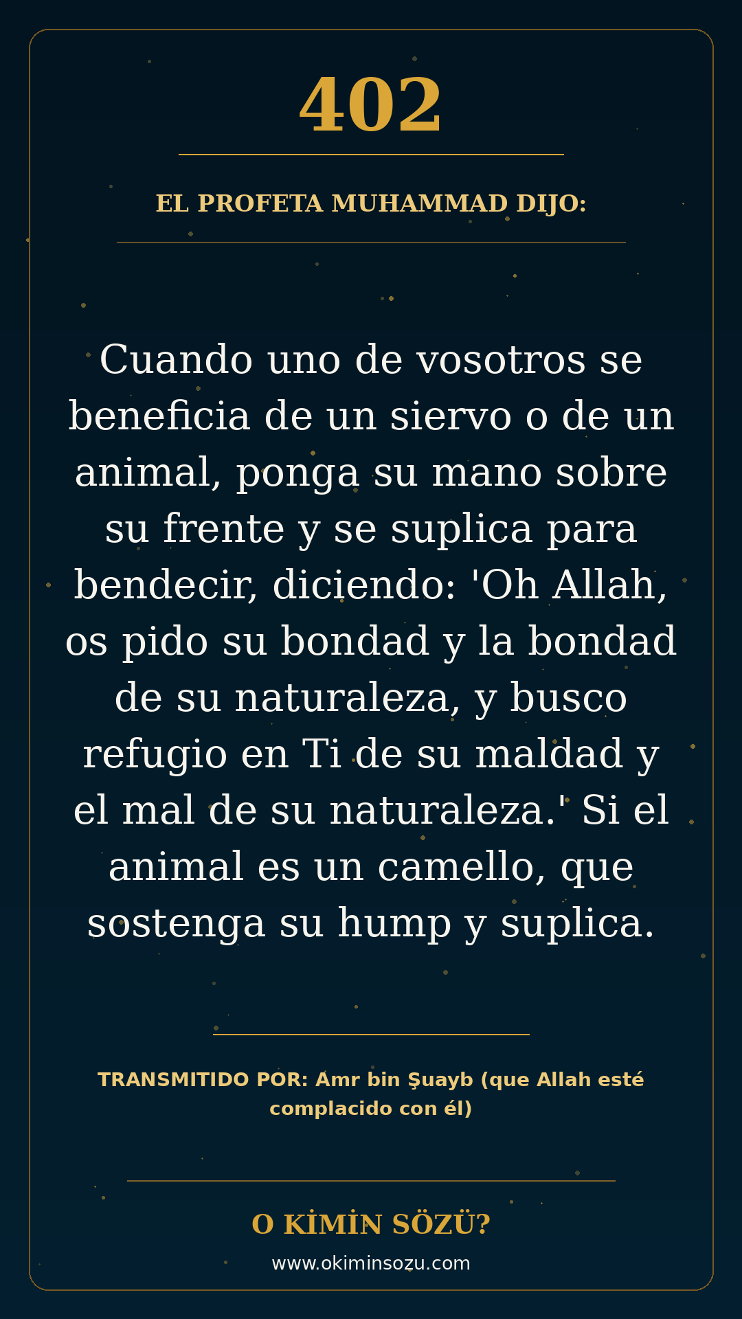 hadis 0402 es