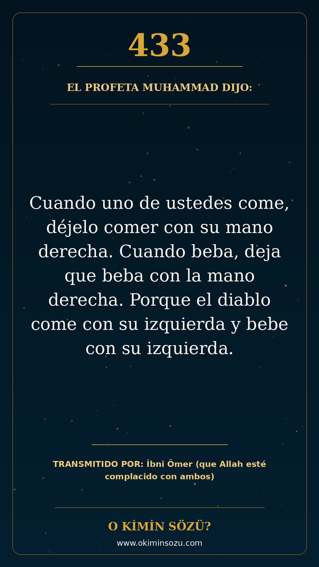 hadis 0433 es