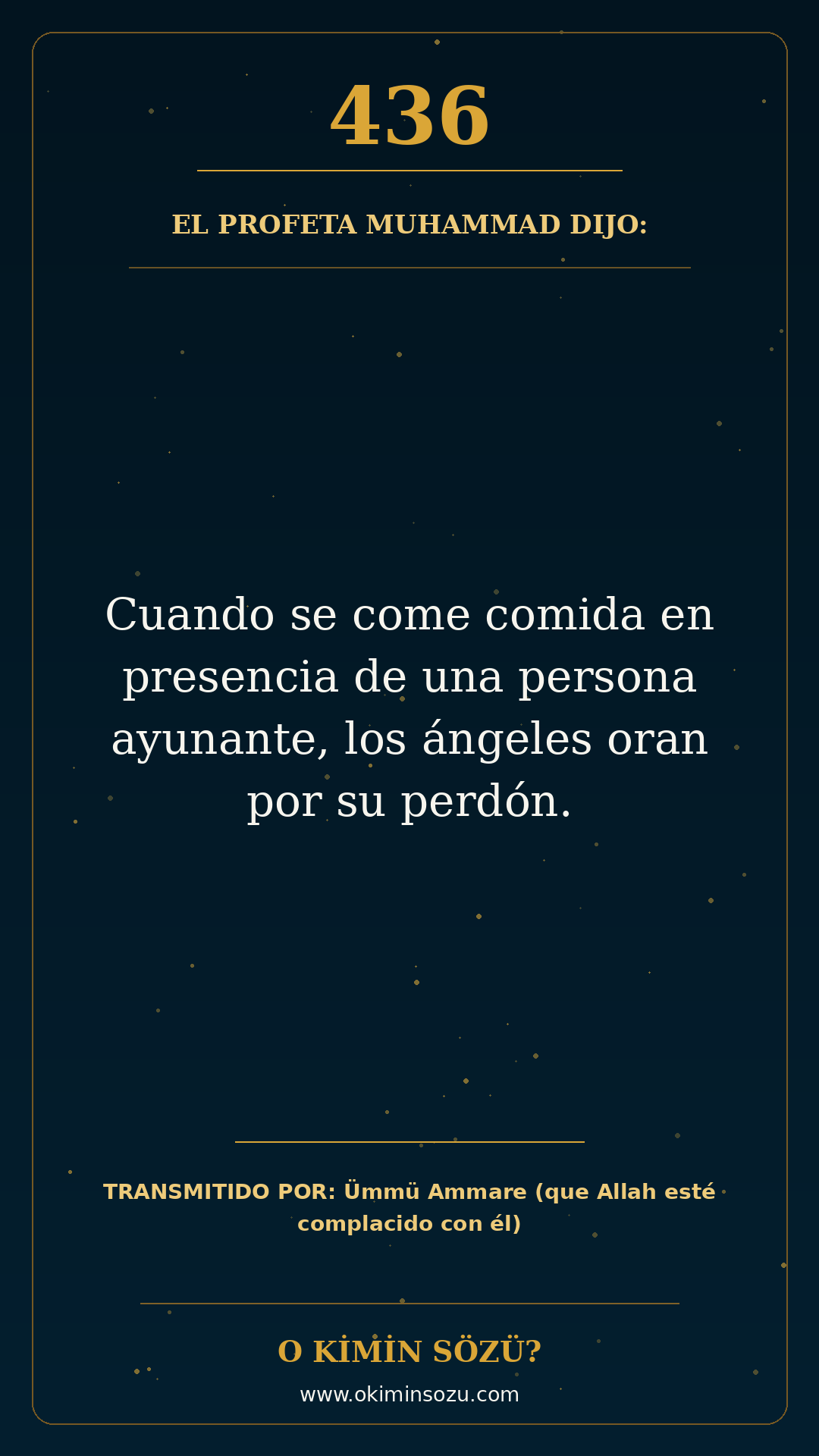 hadis 0436 es