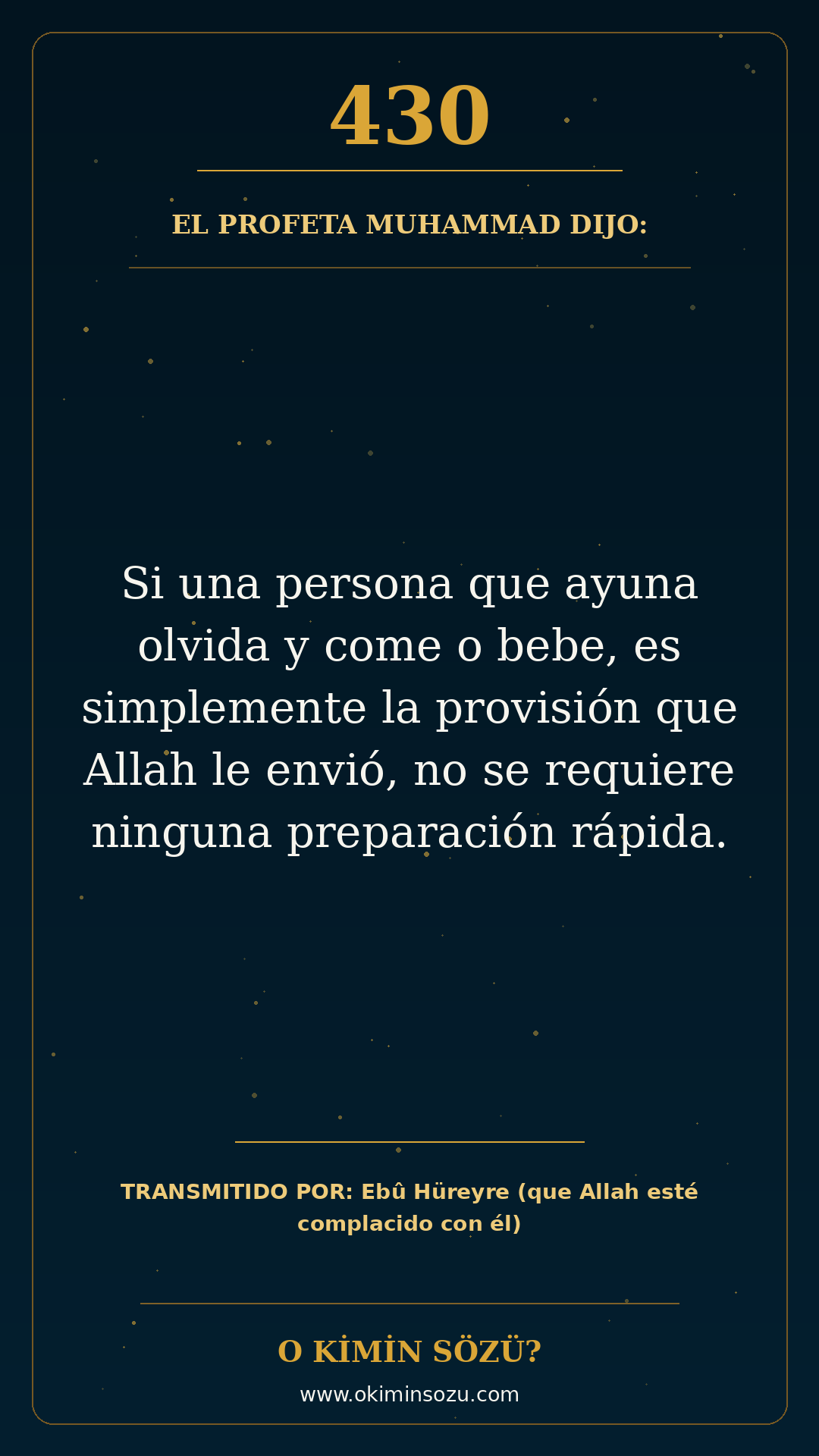 hadis 0430 es