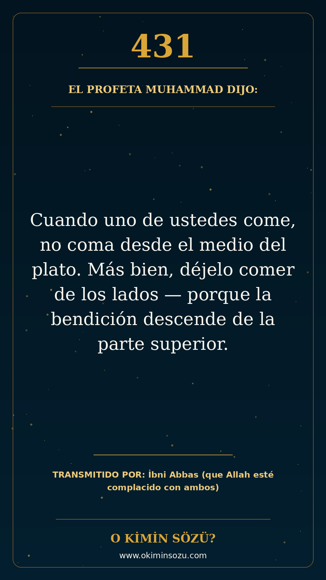 hadis 0431 es
