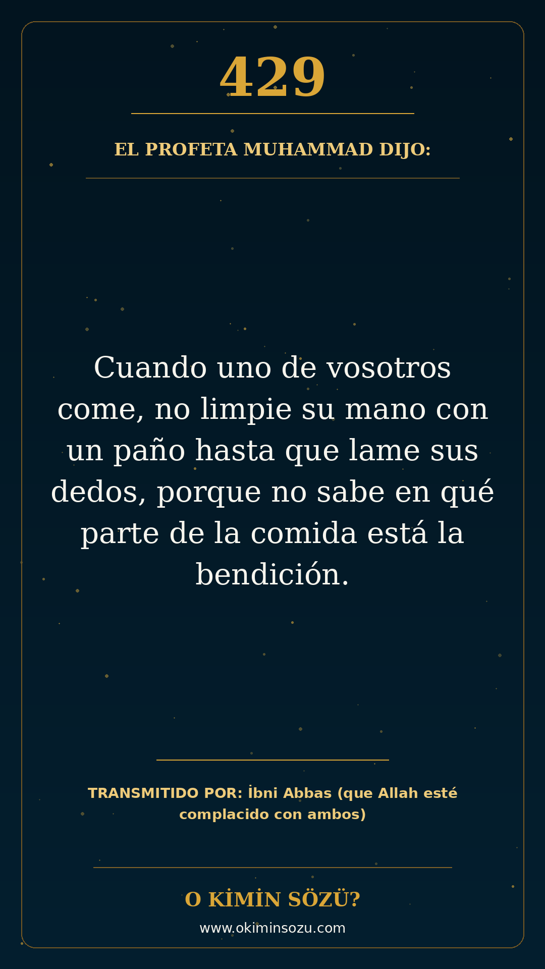 hadis 0429 es