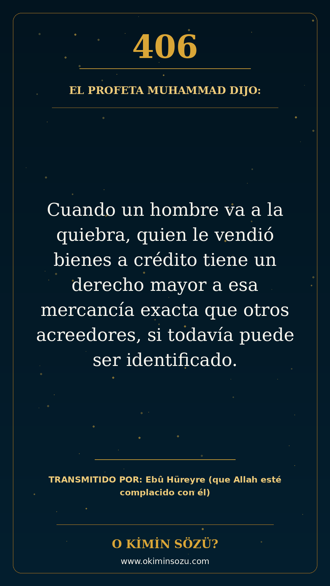 hadis 0406 es