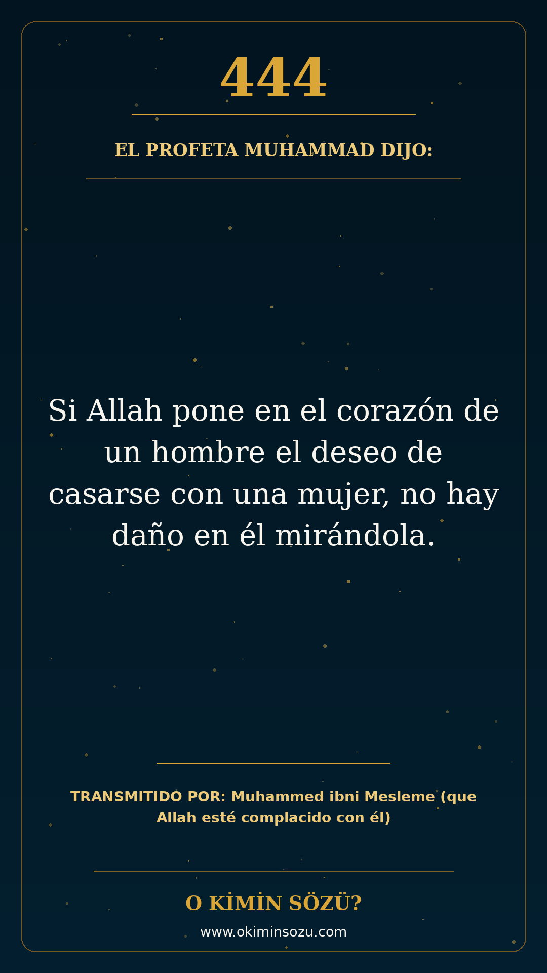 hadis 0444 es