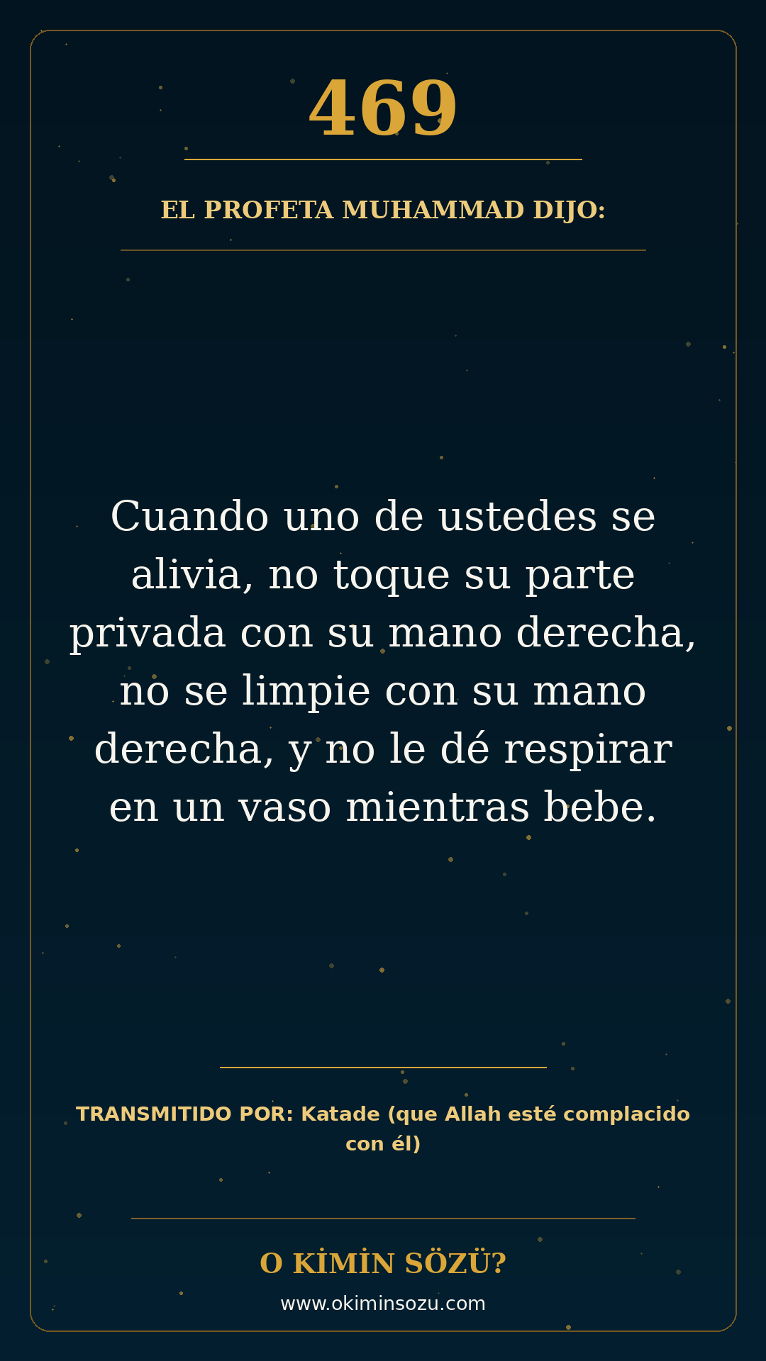 hadis 0469 es