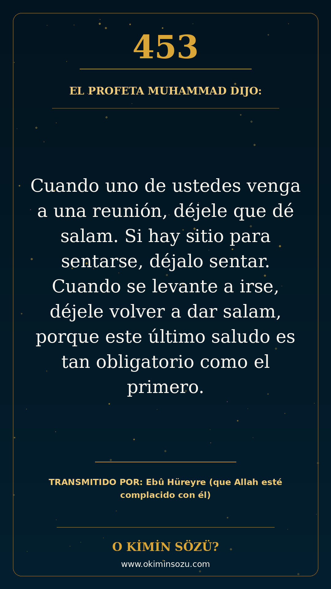 hadis 0453 es