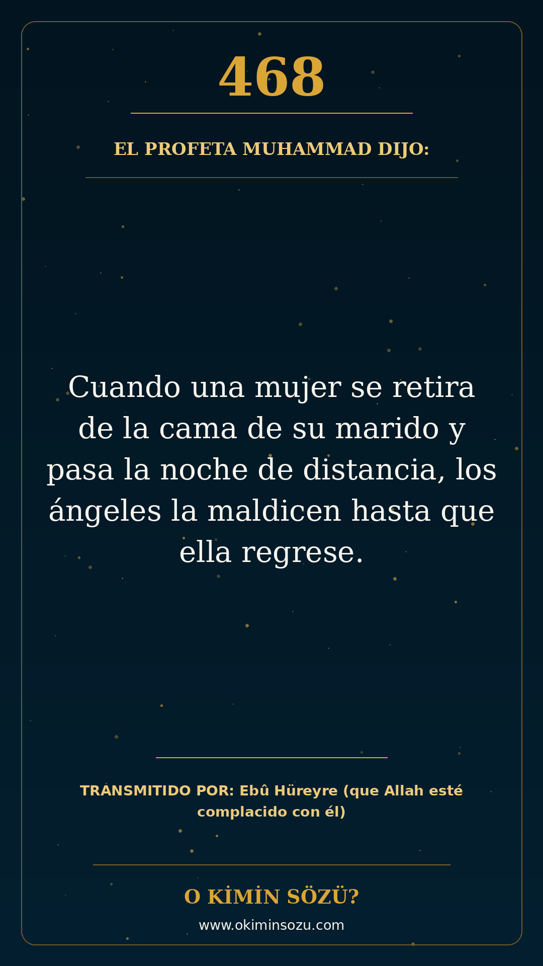 hadis 0468 es