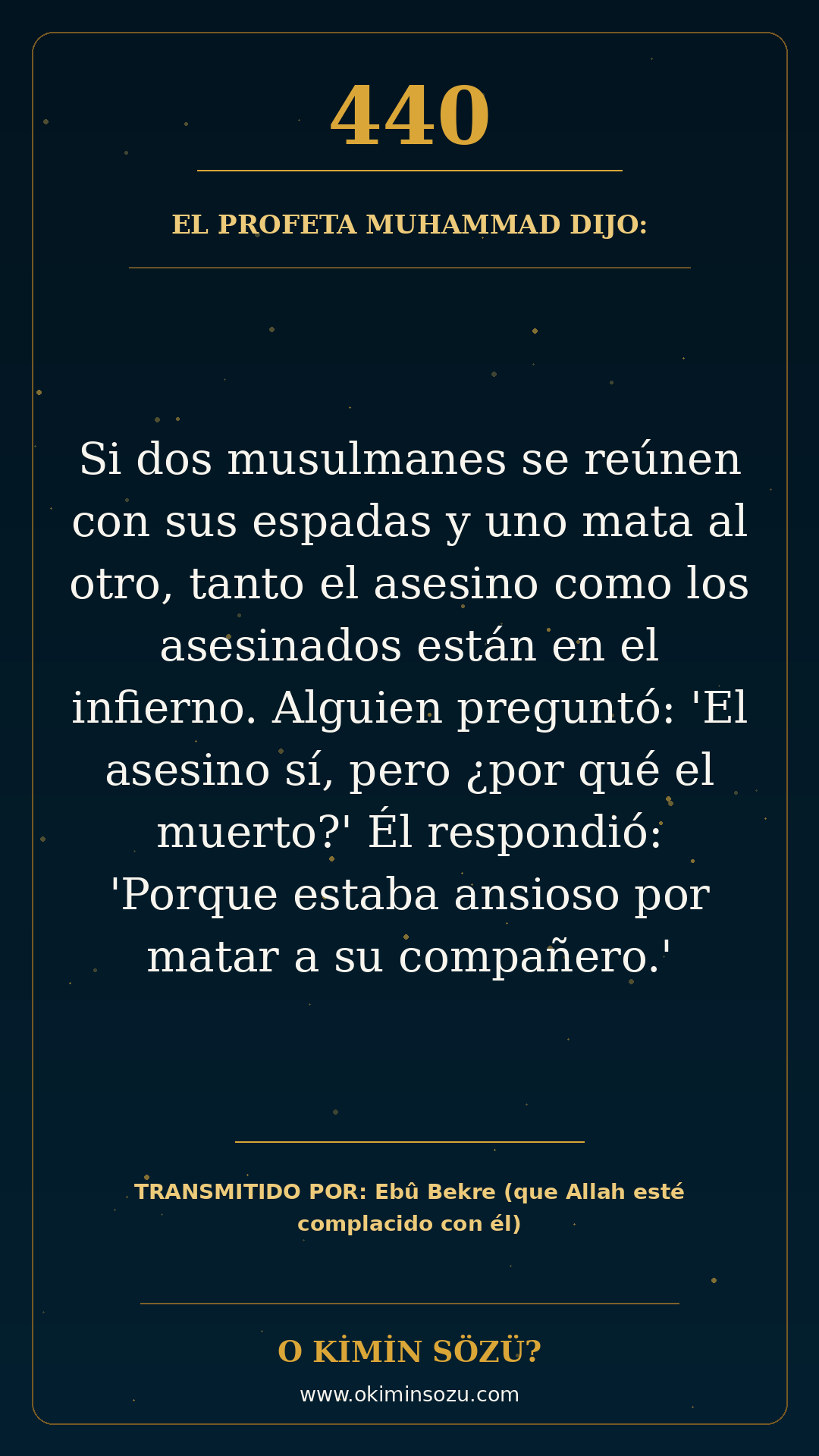 hadis 0440 es