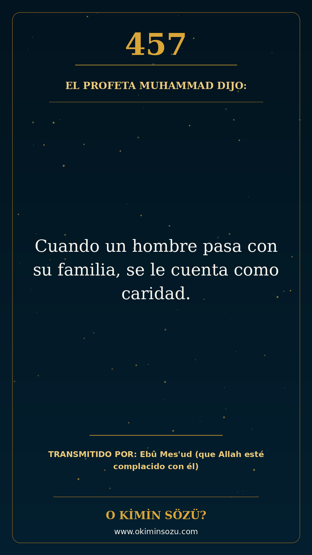 hadis 0457 es