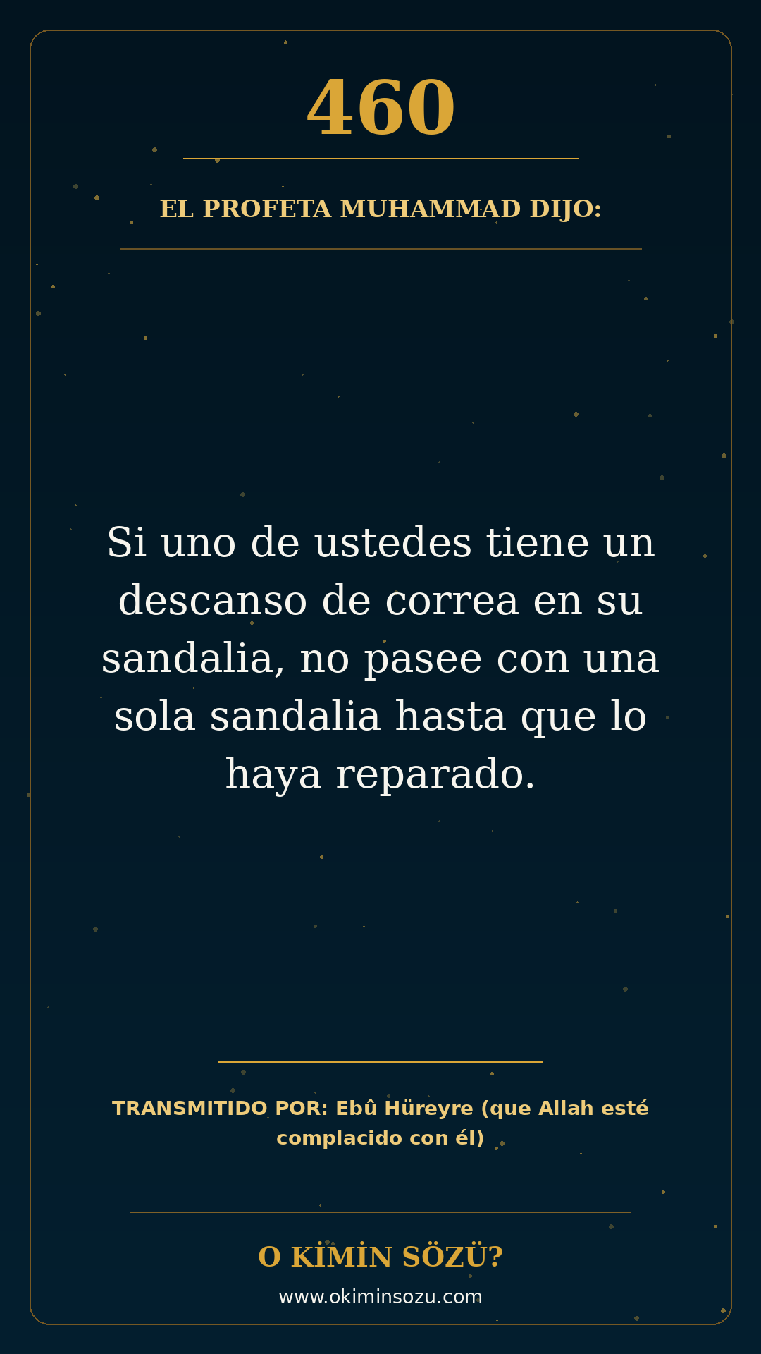 hadis 0460 es