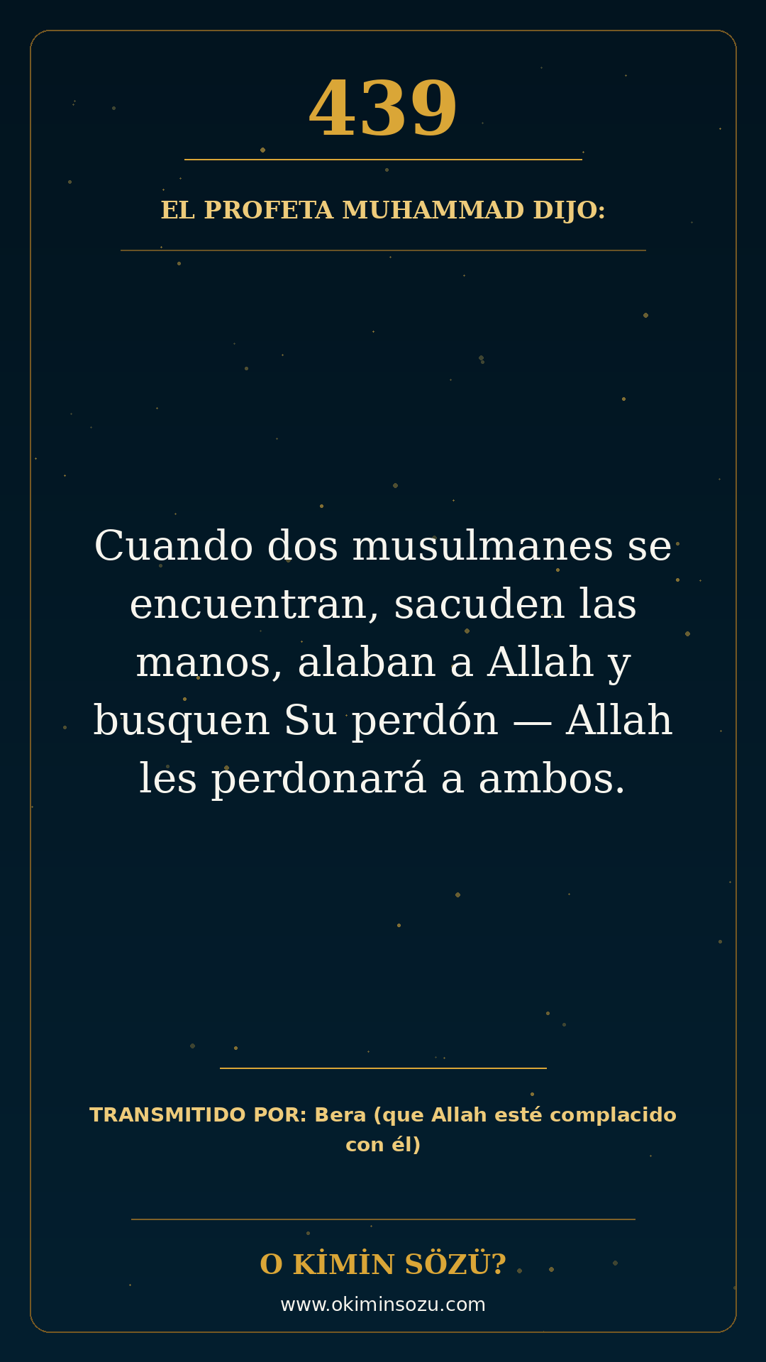 hadis 0439 es