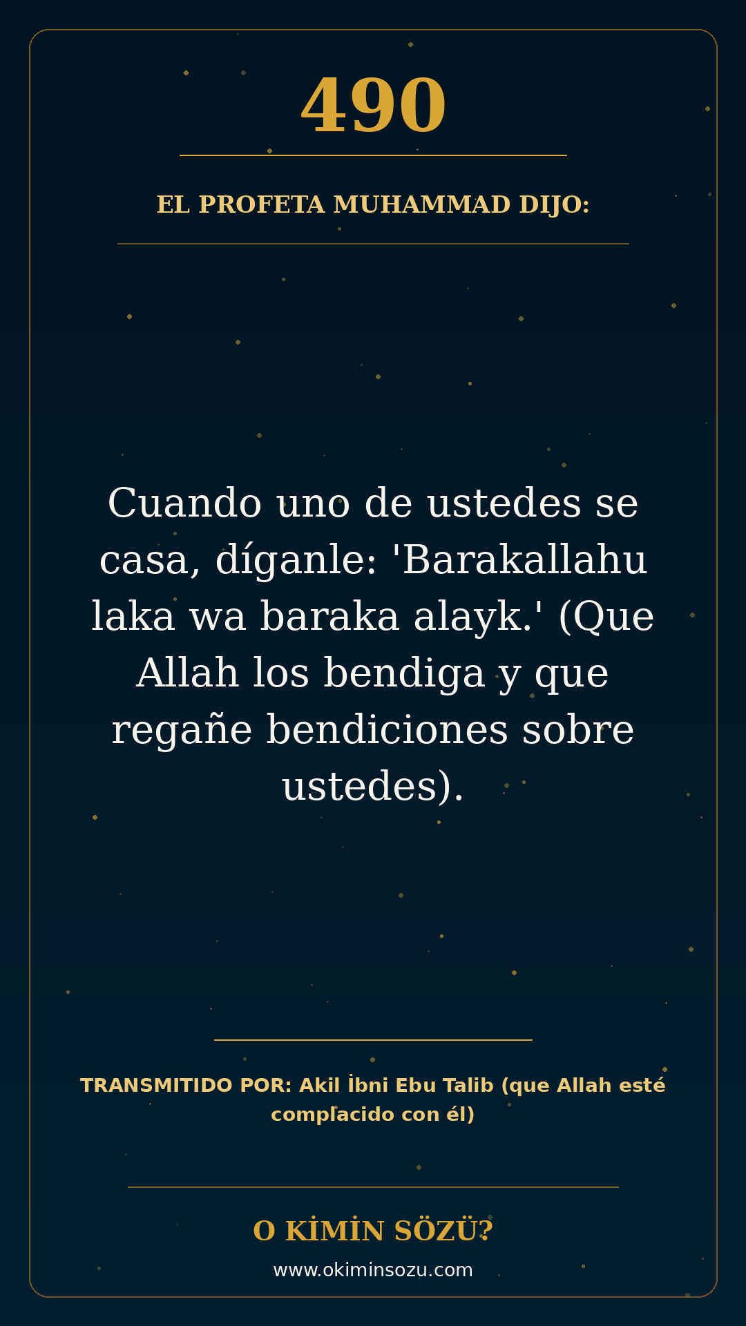 hadis 0490 es