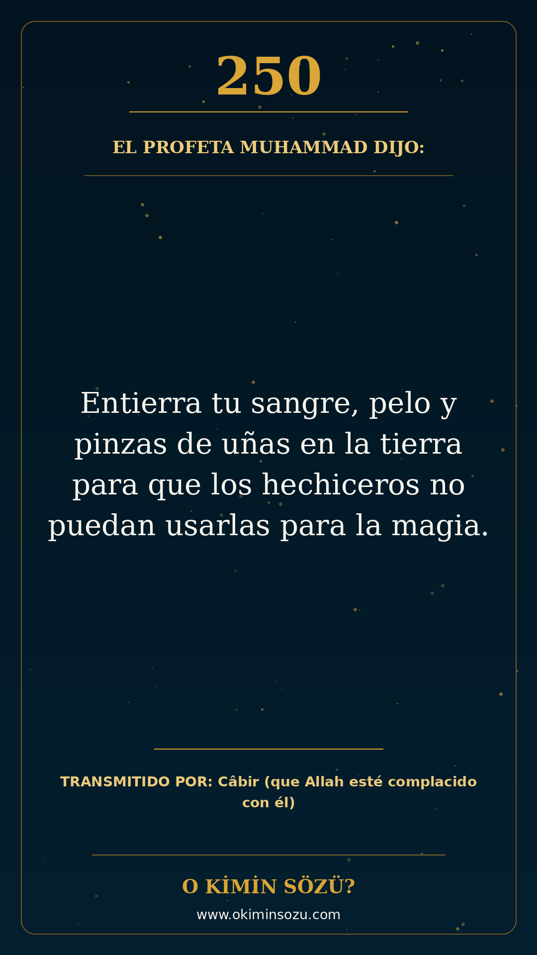 hadis 0250 es