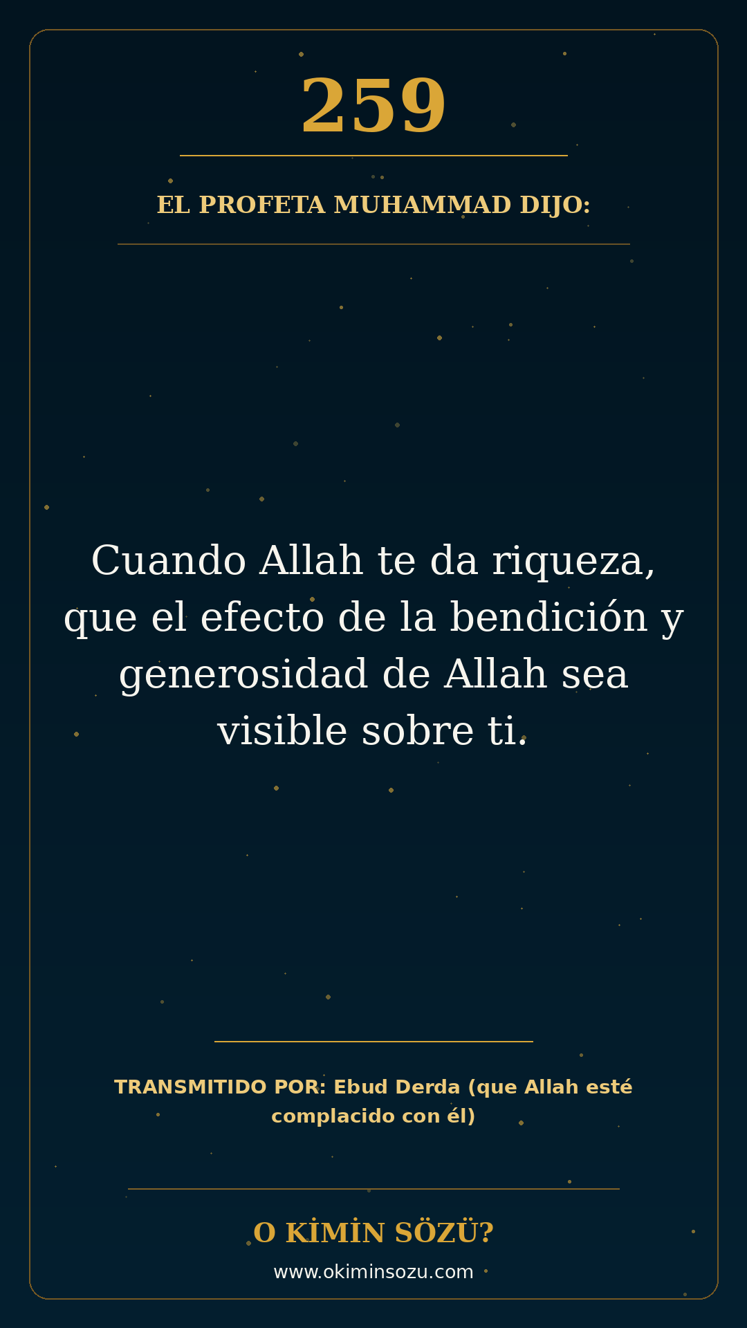 hadis 0259 es