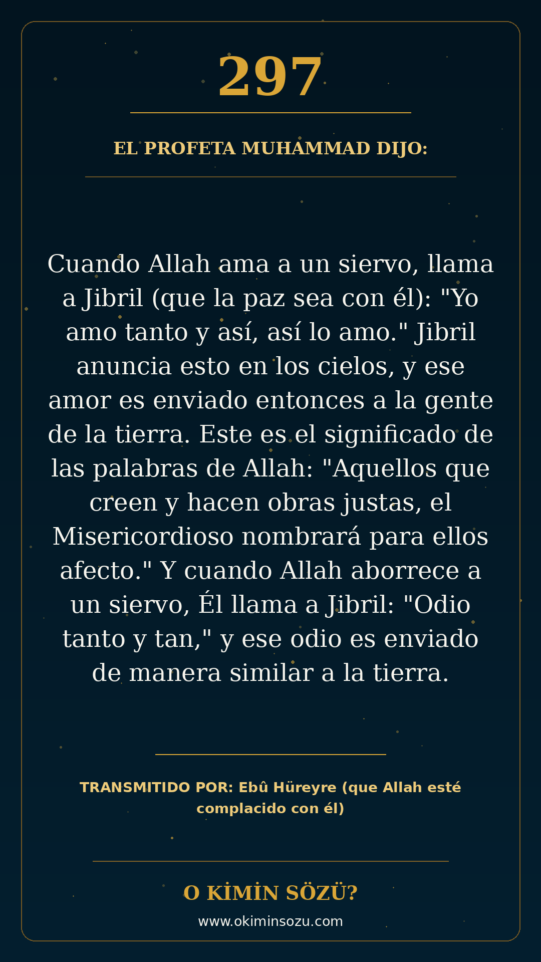 hadis 0297 es