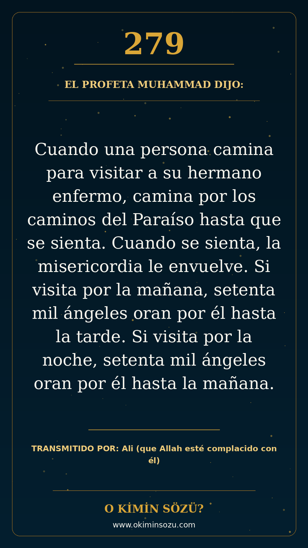 hadis 0279 es