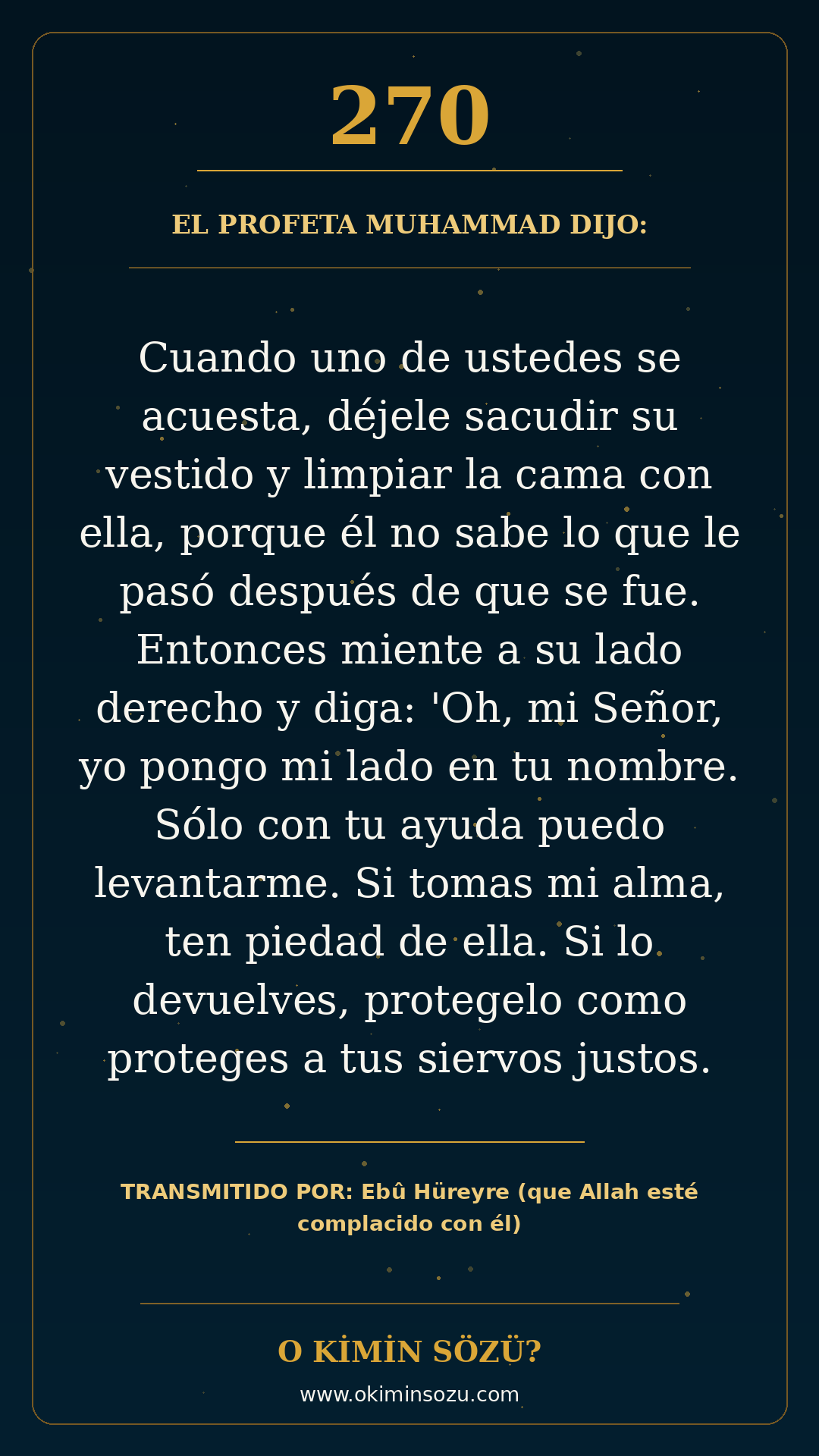 hadis 0270 es