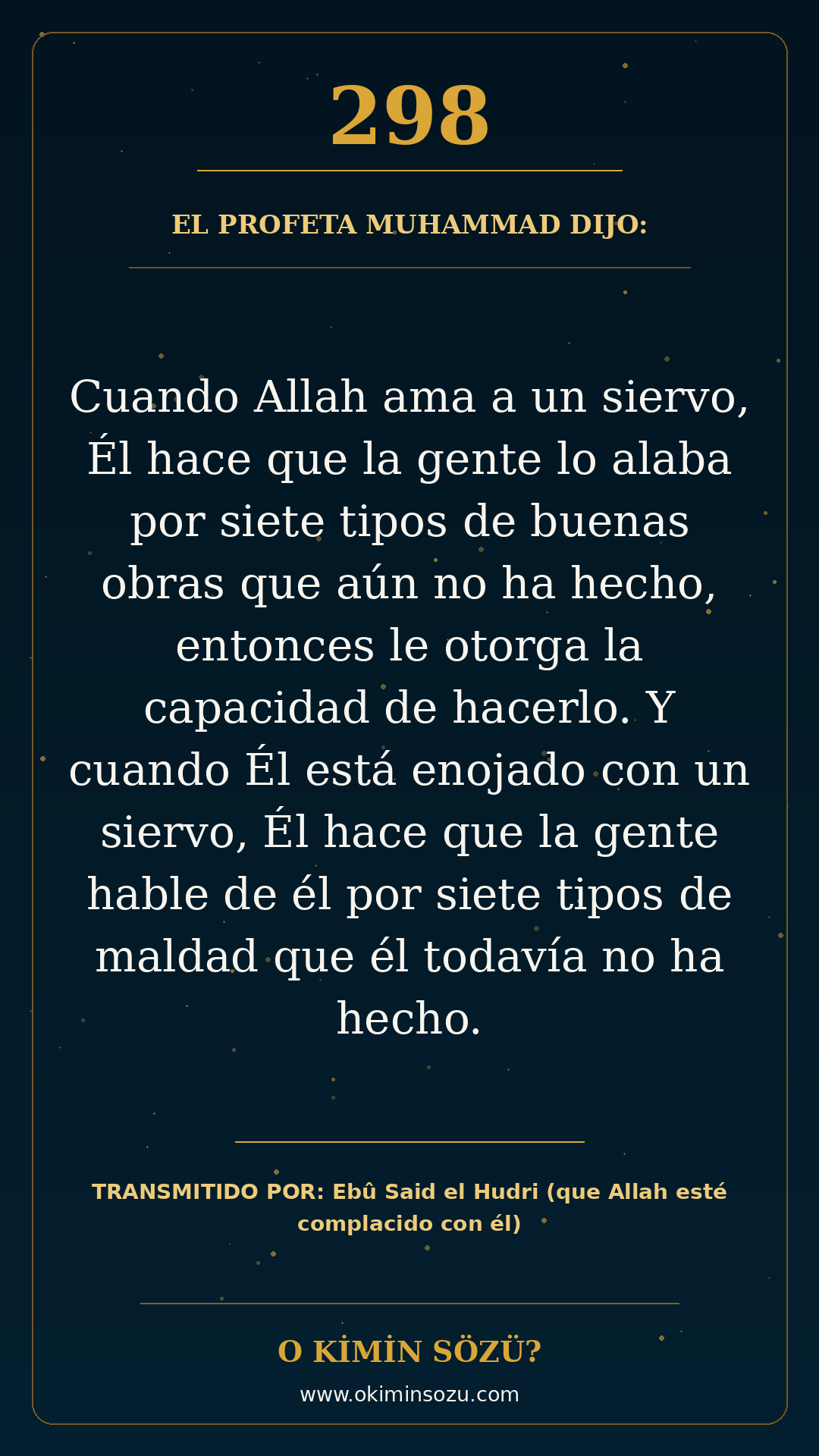 hadis 0298 es