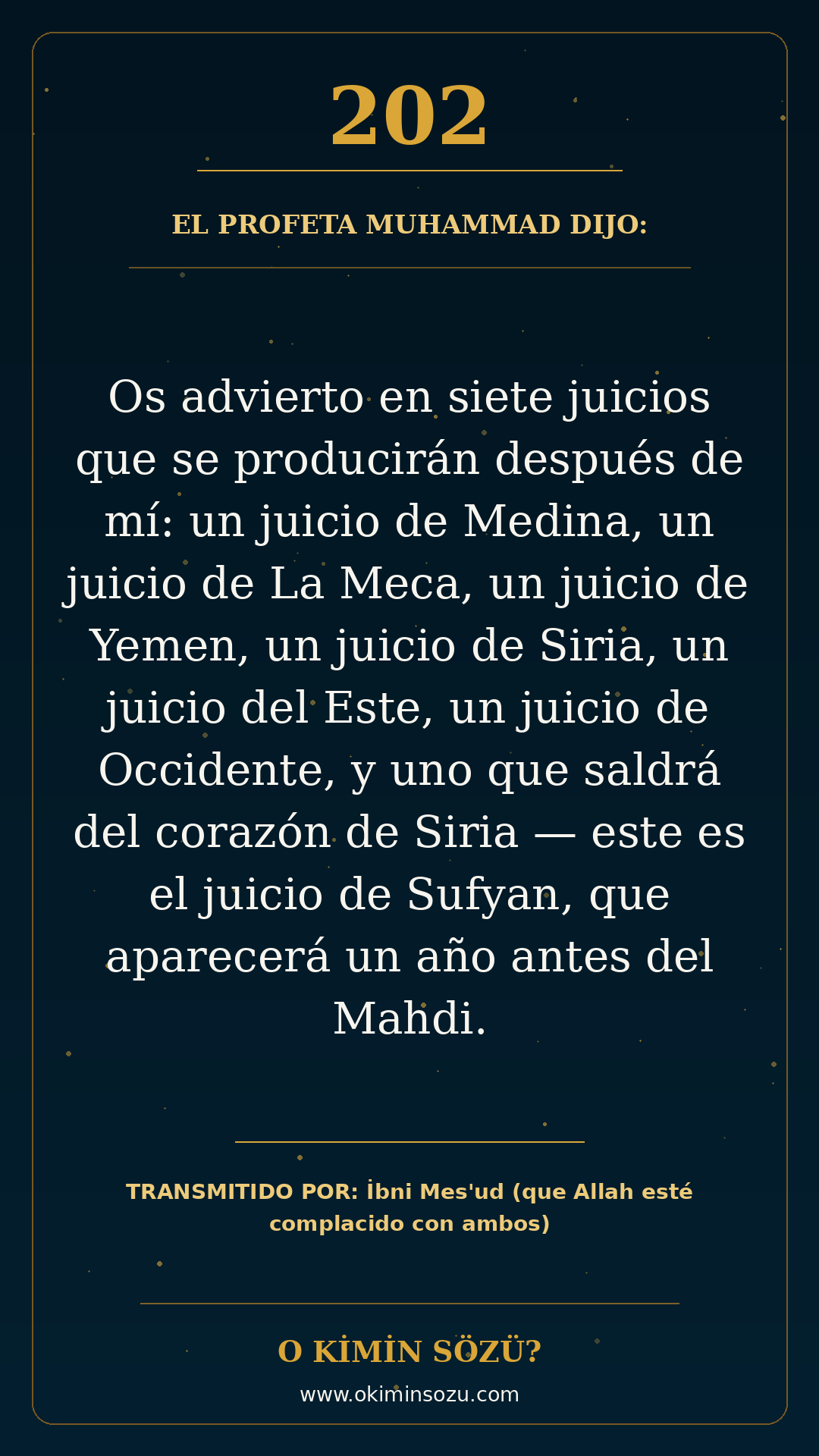 hadis 0202 es
