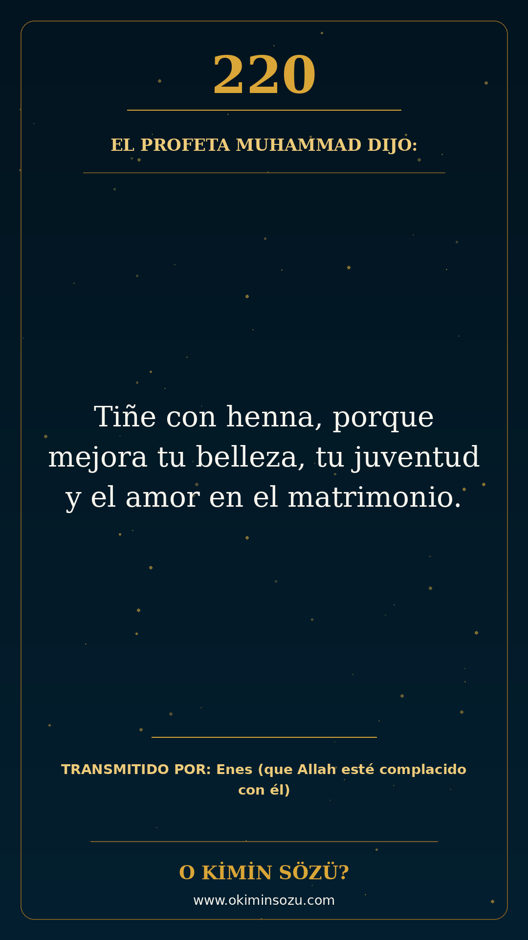 hadis 0220 es