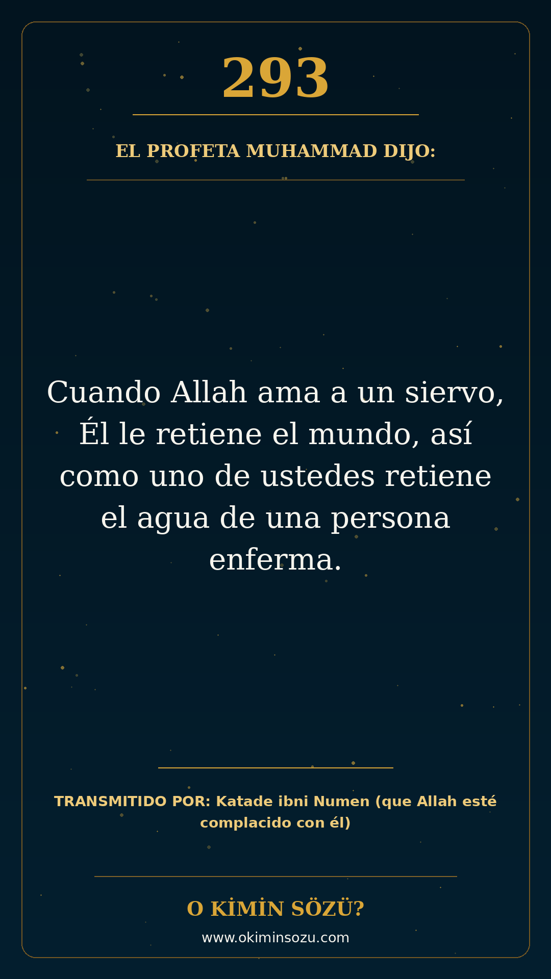 hadis 0293 es