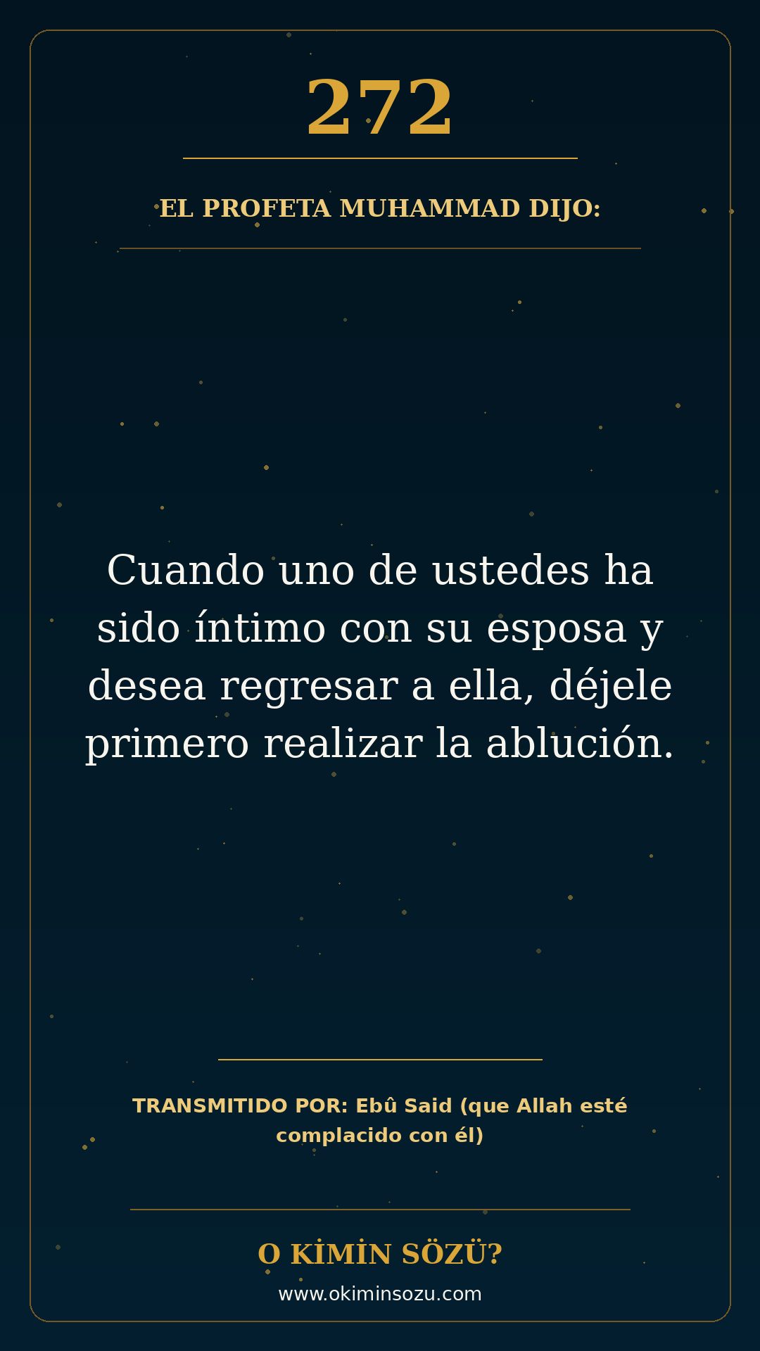 hadis 0272 es