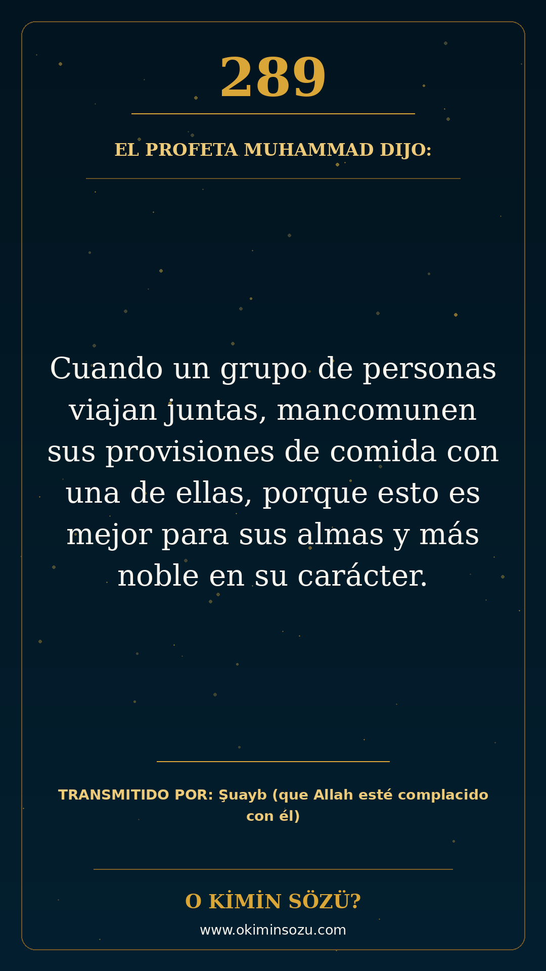 hadis 0289 es