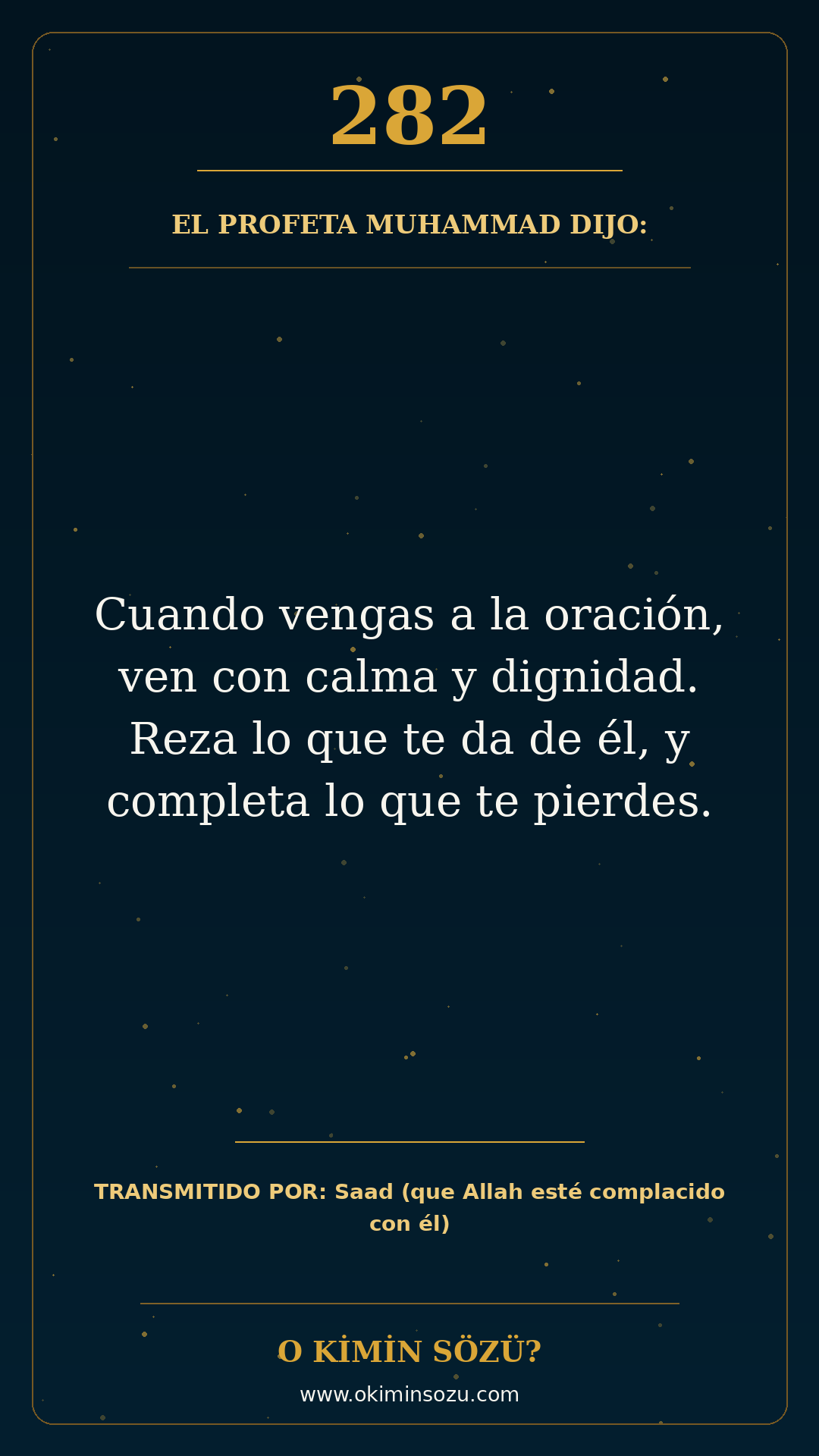 hadis 0282 es