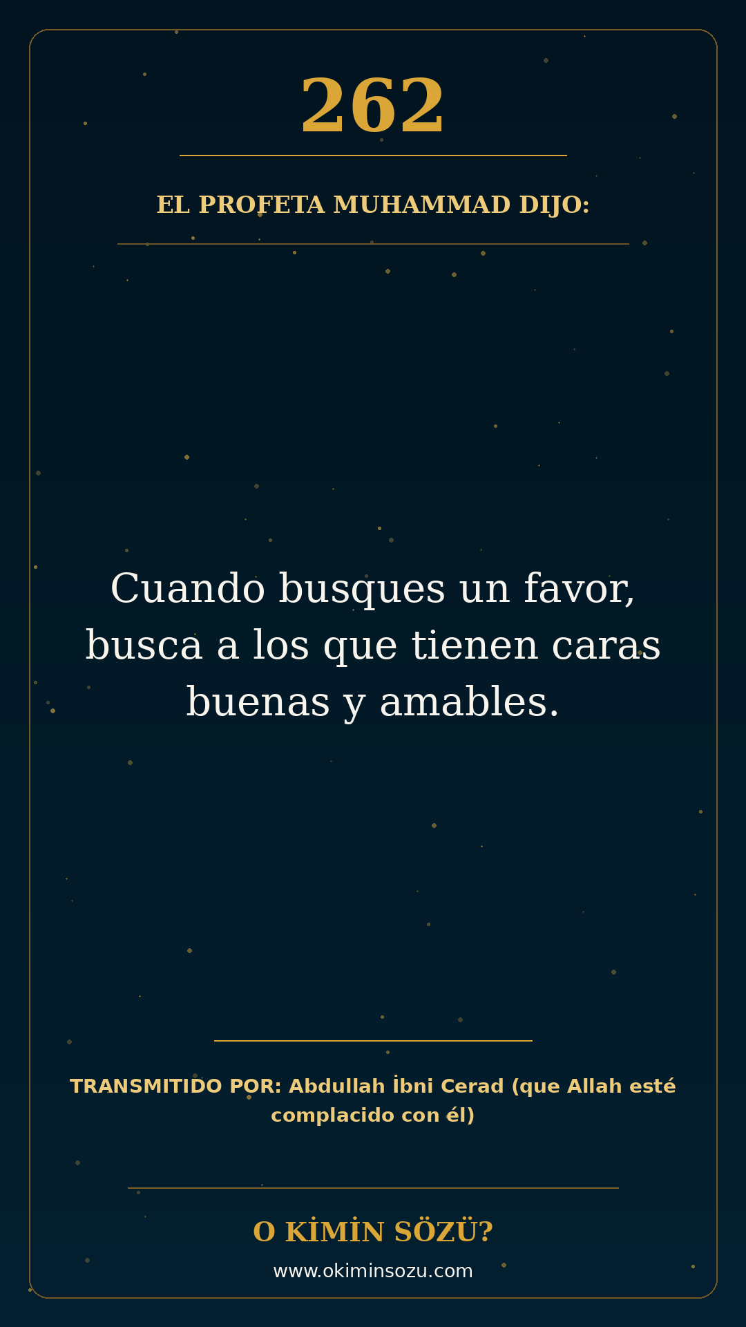 hadis 0262 es