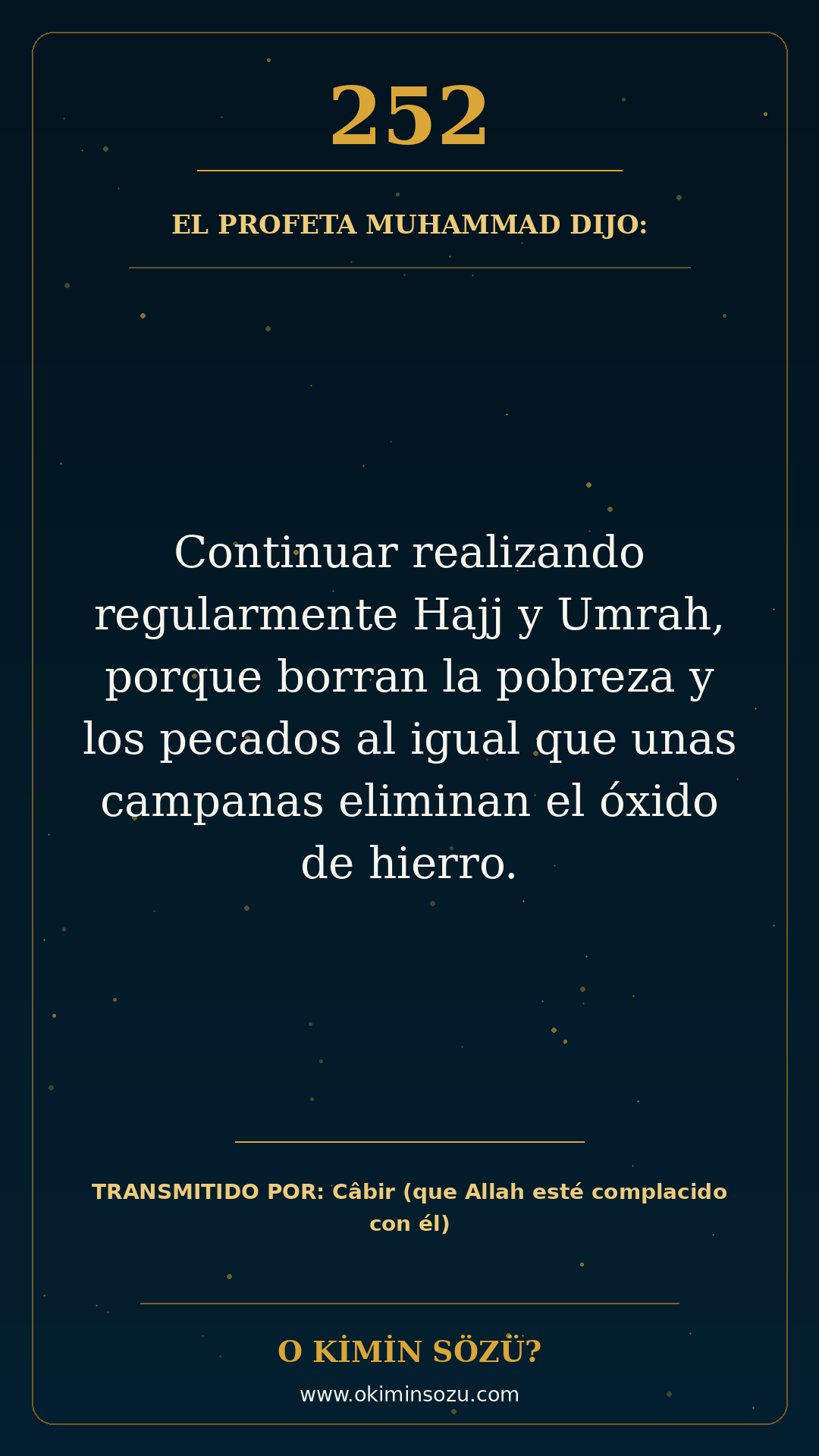hadis 0252 es