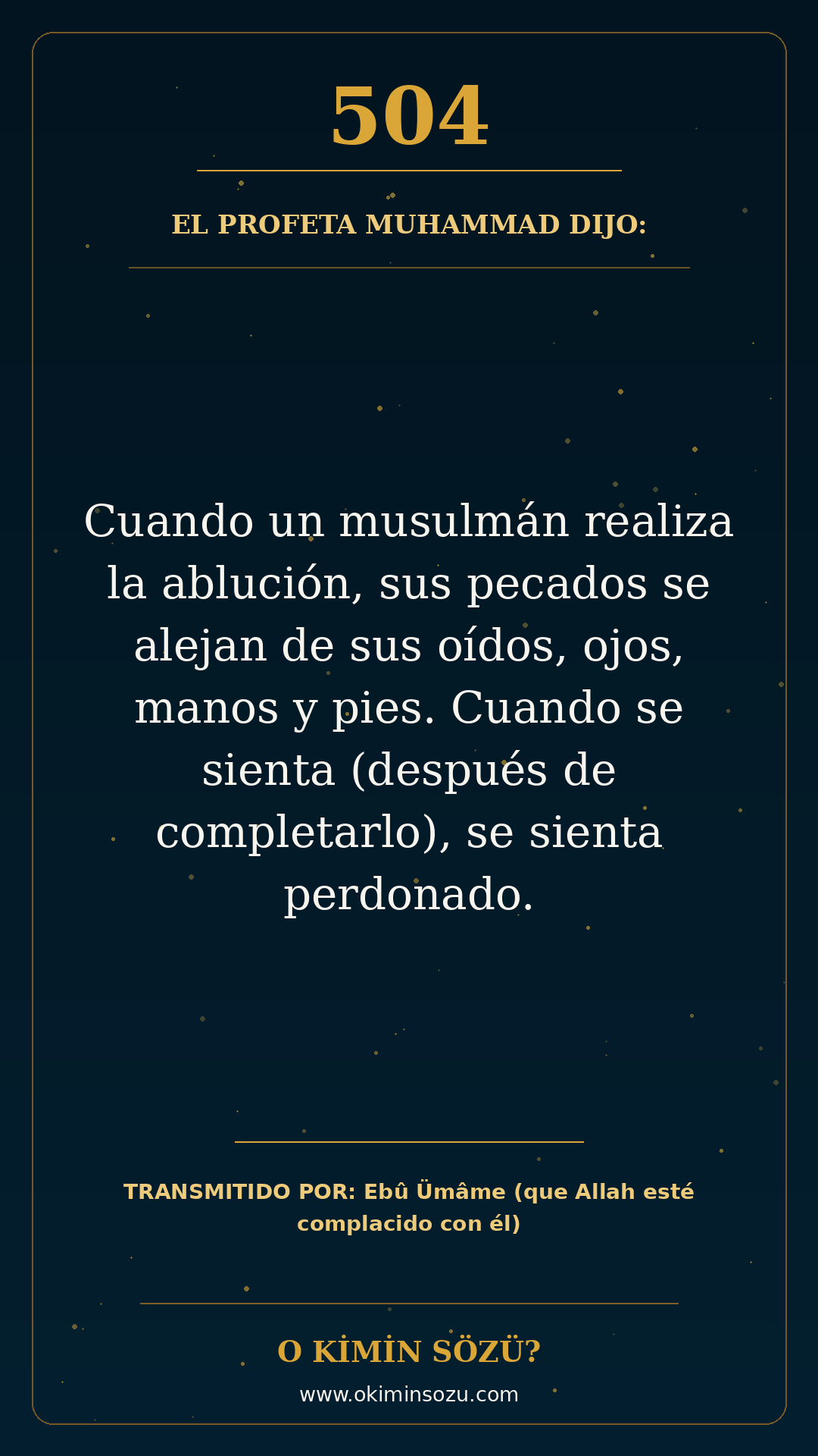 hadis 0504 es
