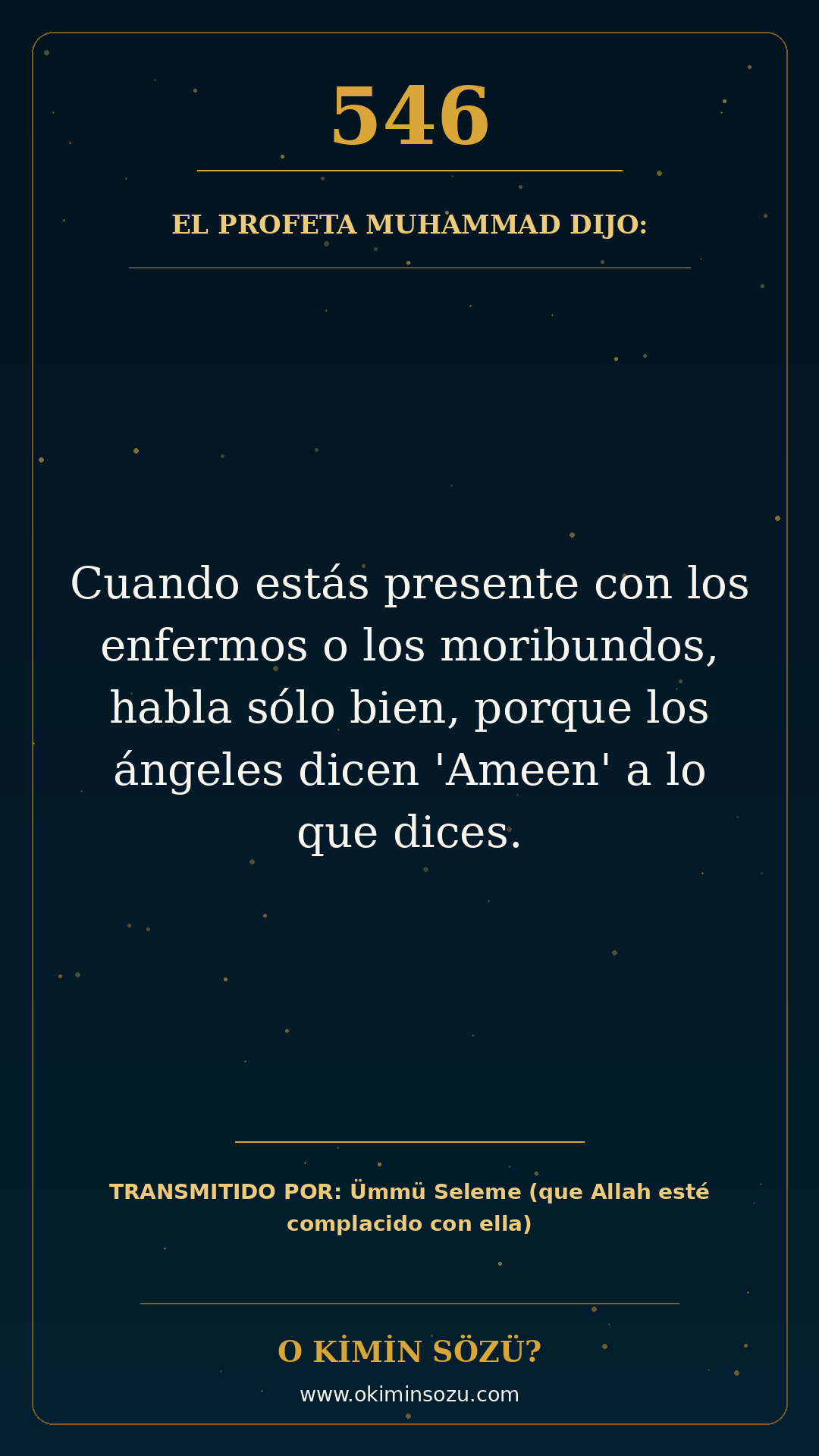 hadis 0546 es