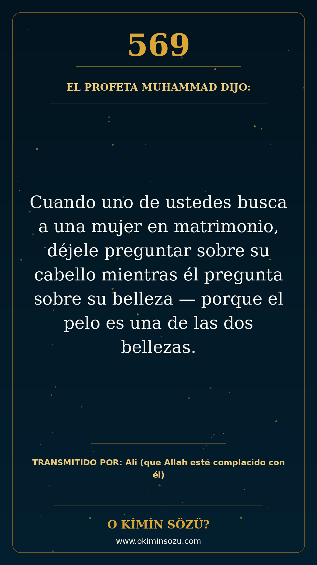 hadis 0569 es