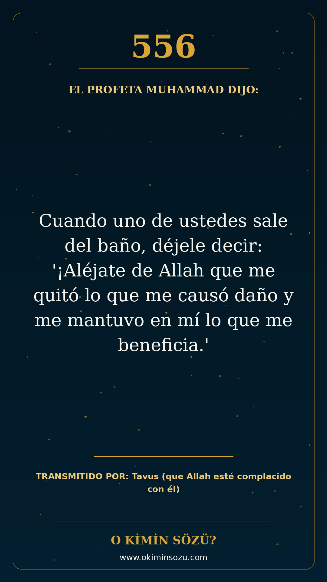 hadis 0556 es