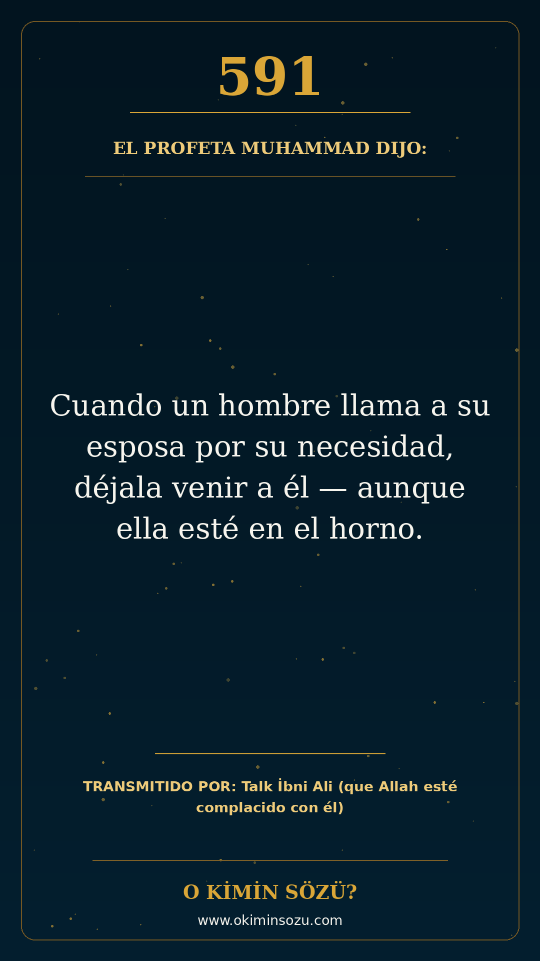 hadis 0591 es