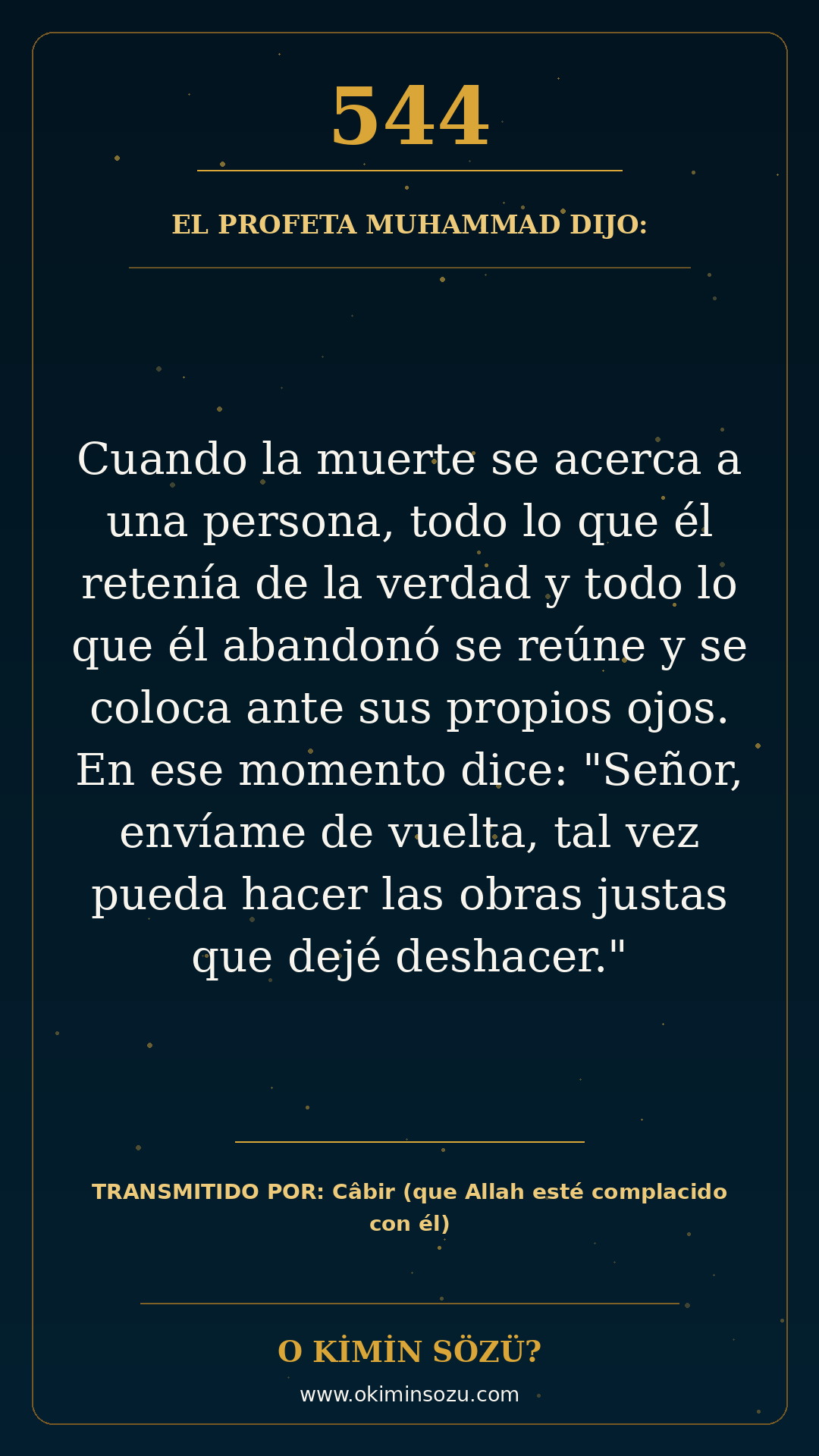 hadis 0544 es