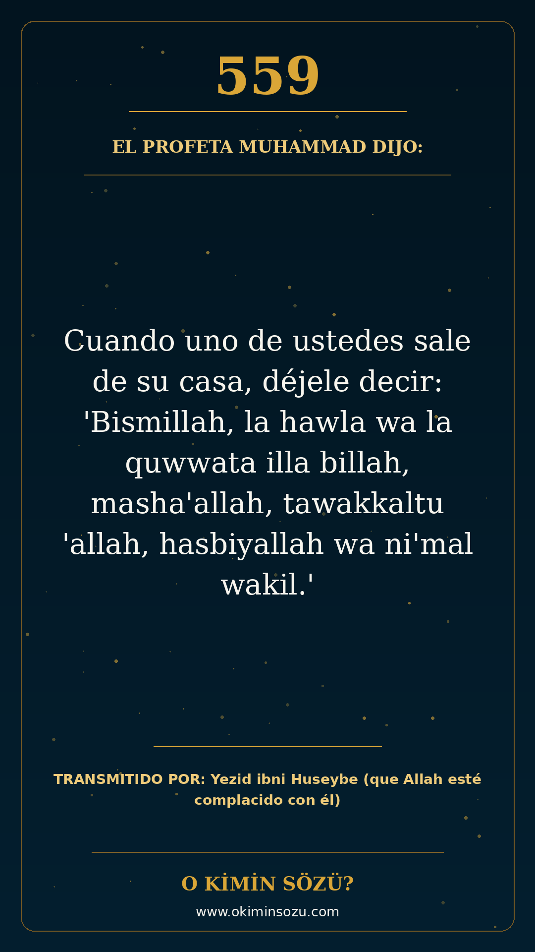 hadis 0559 es