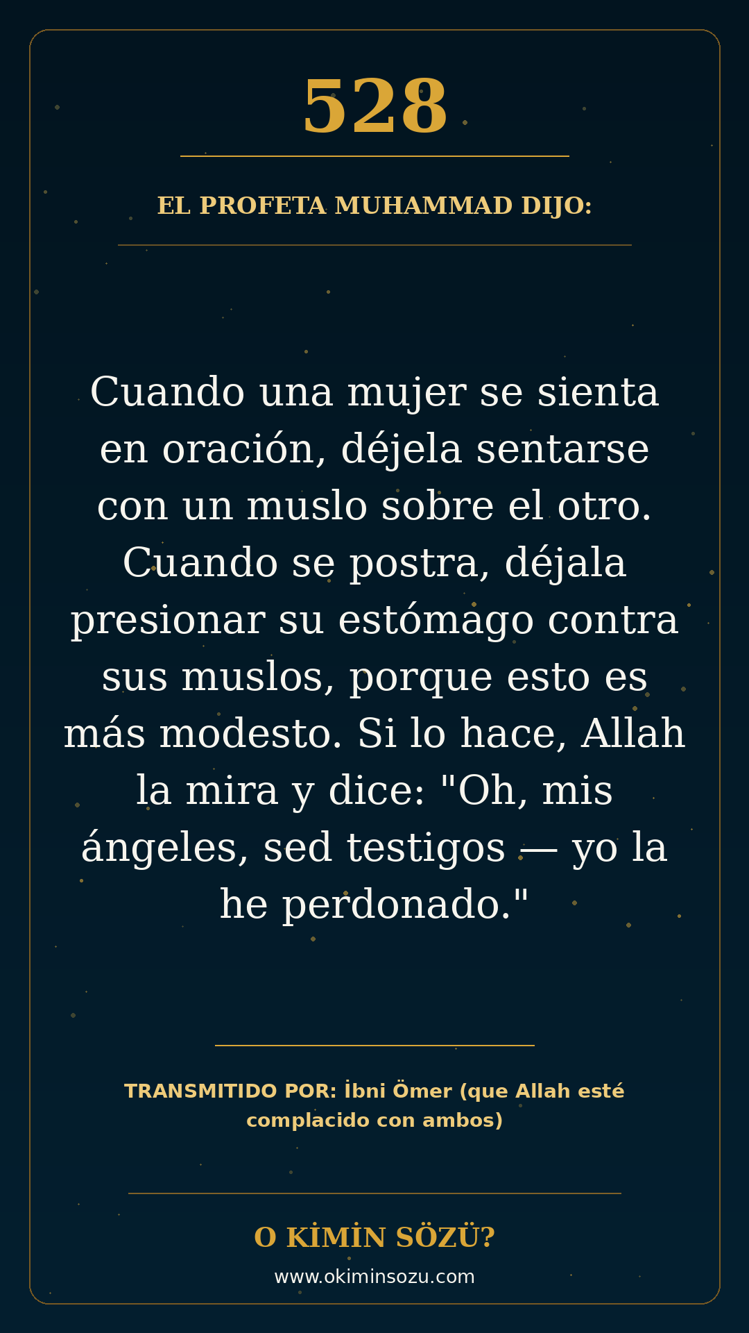 hadis 0528 es