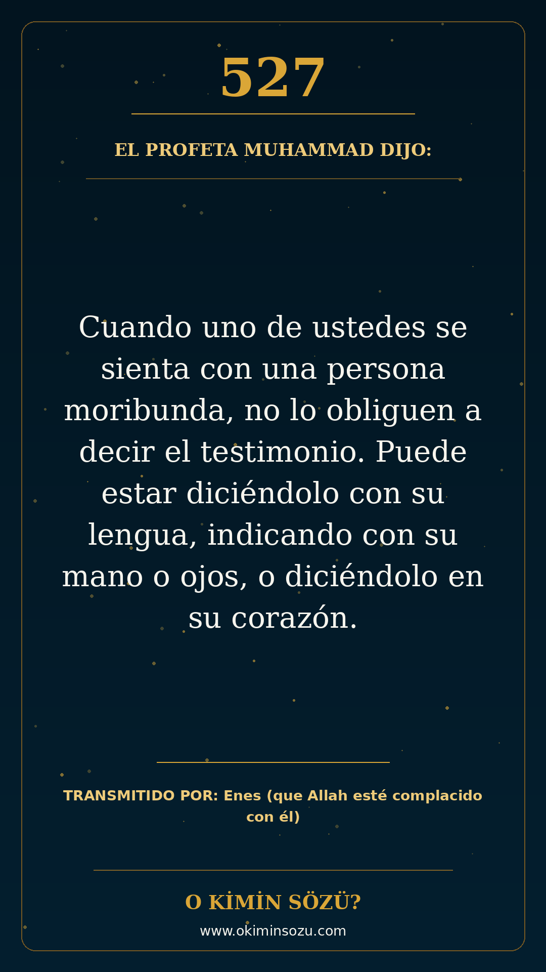 hadis 0527 es