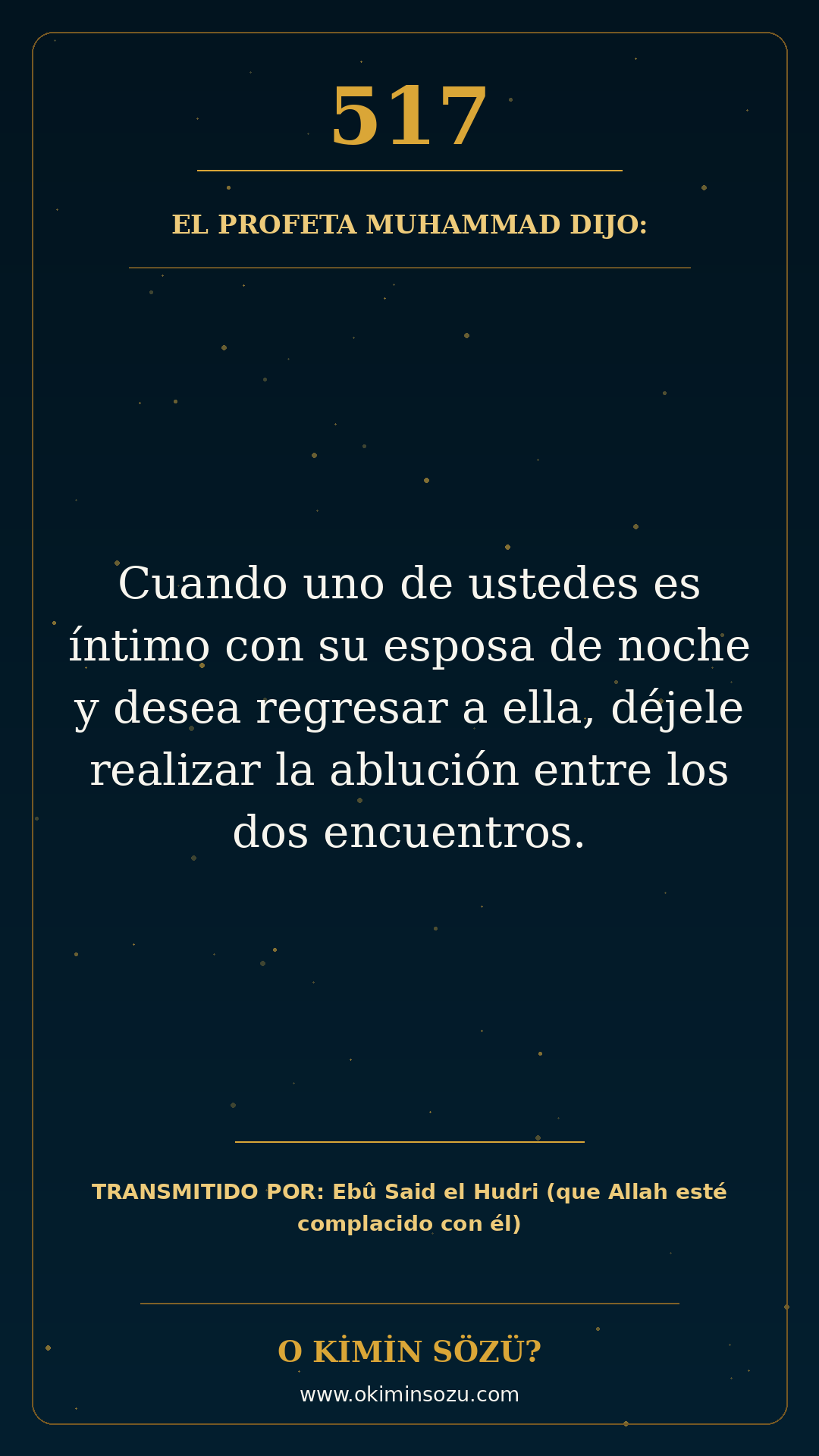 hadis 0517 es