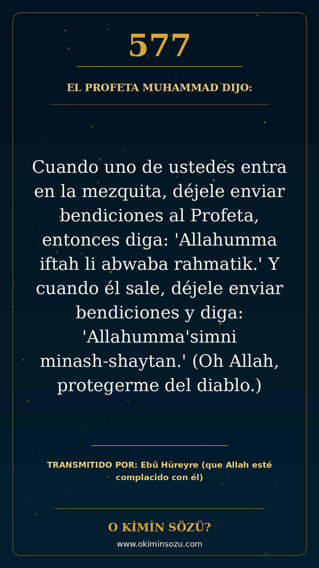 hadis 0577 es
